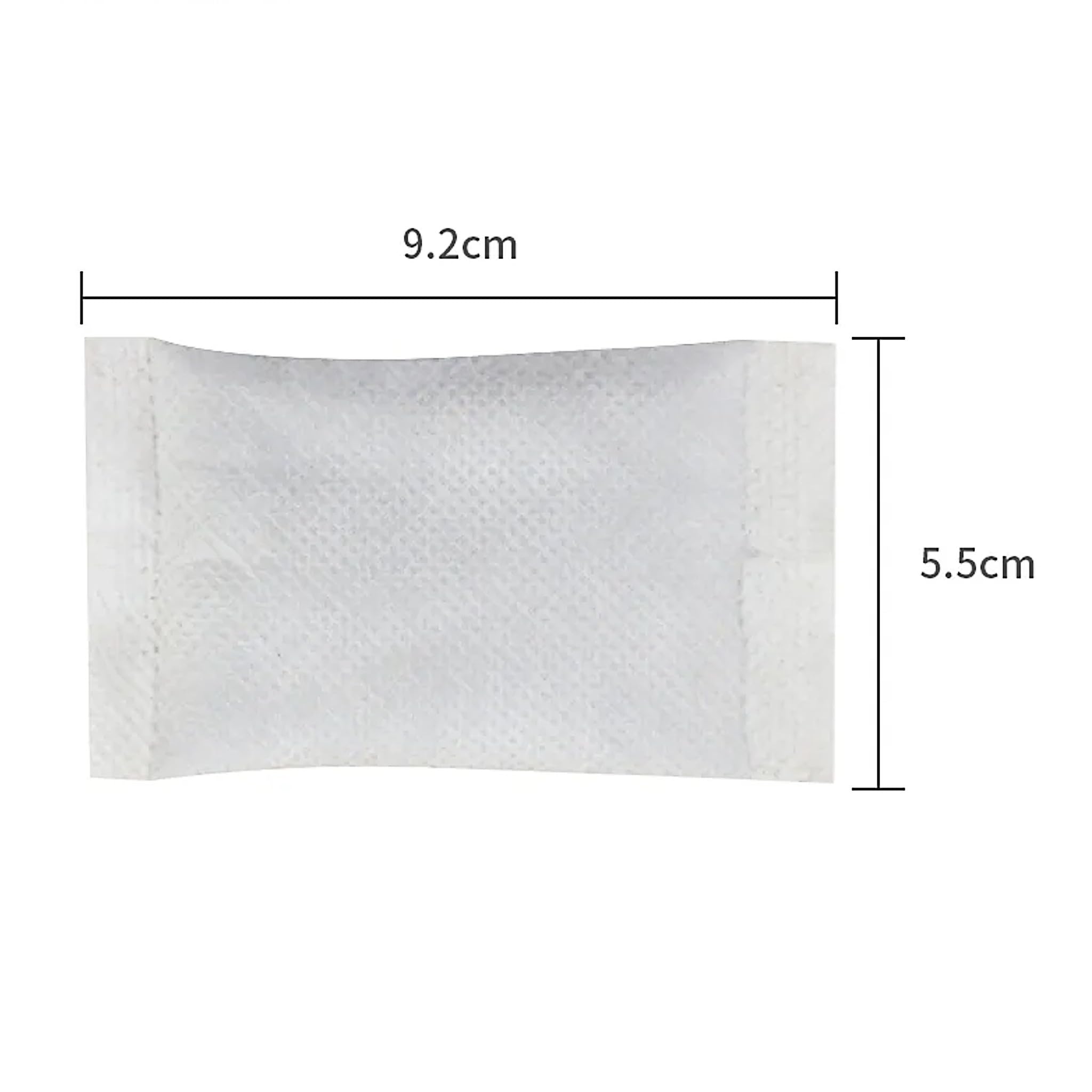 Ogrzewacze do rąk Bricoloco 9 x 5 cm 57 ° Natychmiastowe ciepło do 10 godzin w kontakcie z powietrzem.