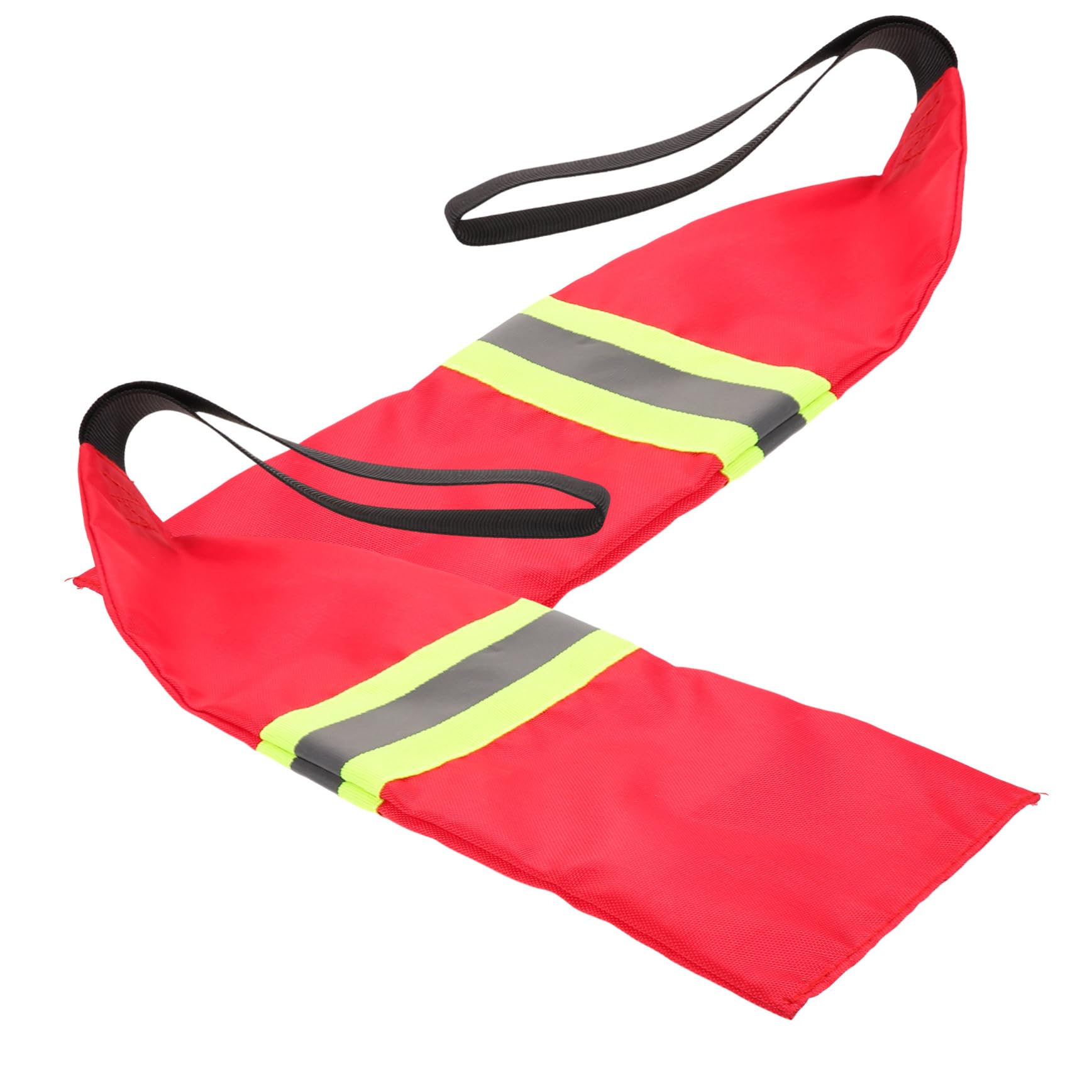 Kisangel Banderas De Seguridad para Kayak Bandera Reflectante Oxford para Remolque De Y Kayaks Accesorios De Alta Visibilidad para Navegación Segura 2 Piezas X 4