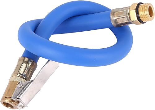 Miniatura 2 de 3 válvulas de manguera de goma para inflar neumáticos, bomba de inflado de neumáticos