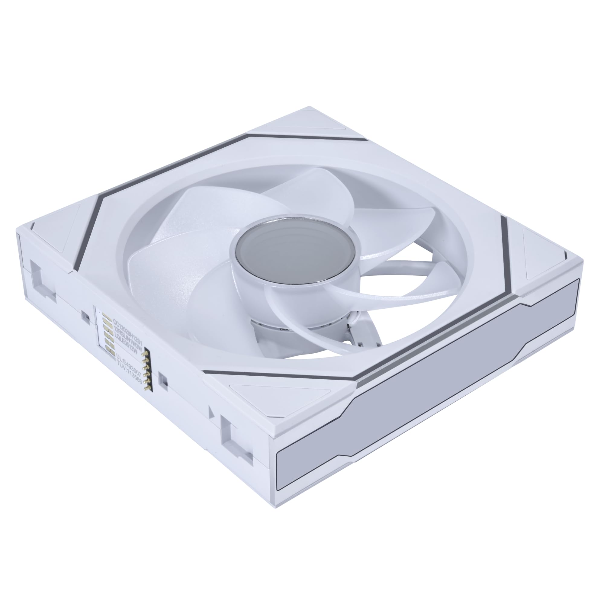 Lian Li UNI FAN SL-INF Wireless L?fter, ARGB, PWM - Reverse Blade, 120mm, wei?