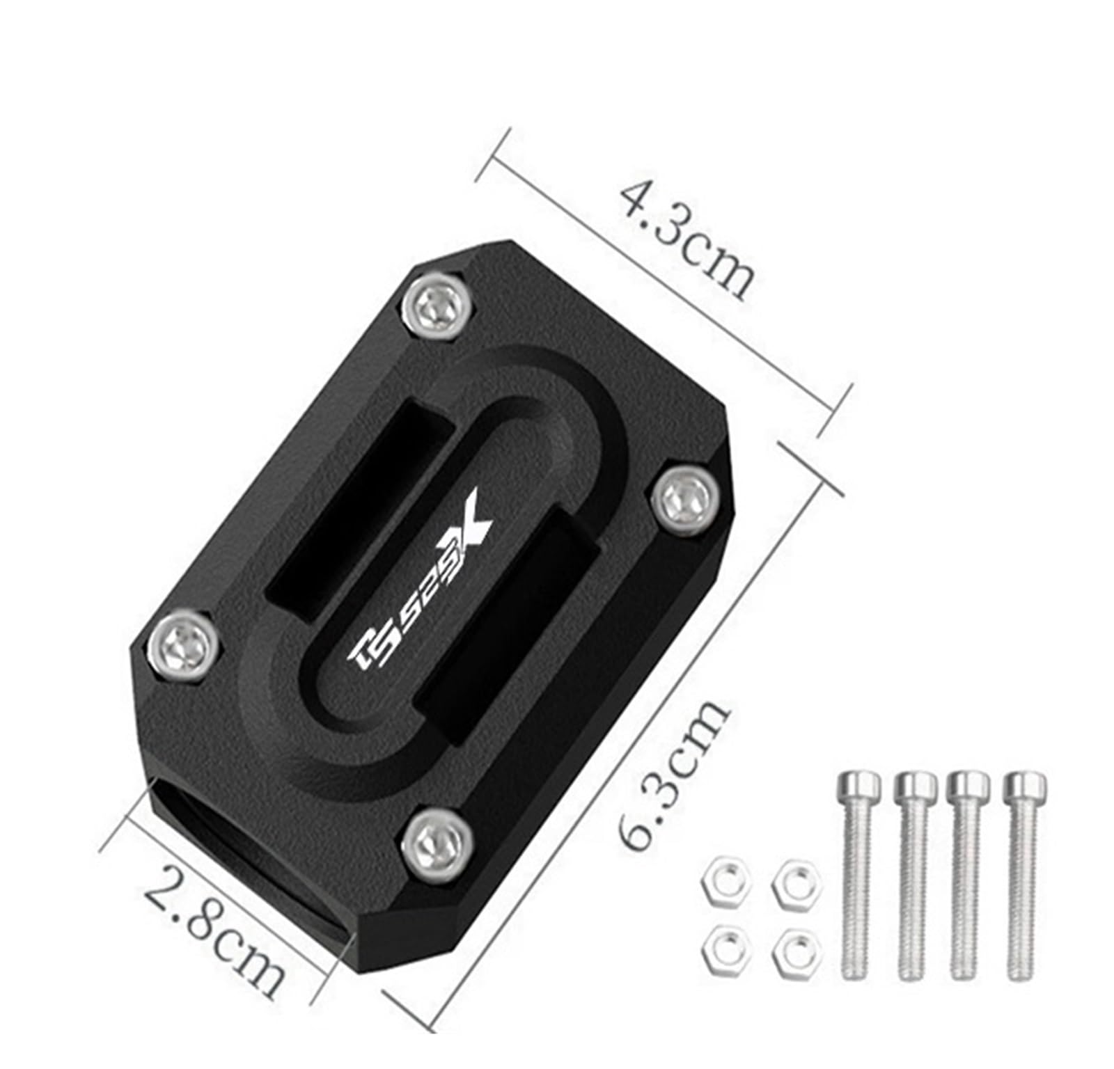 Motociclo Scivolo Telaio Protezione Per Loncin Valico 525 DS525X 525DSX DS625X Moto Protezione Del Motore Protector Blocco Decorativo Crash Bar Accessori