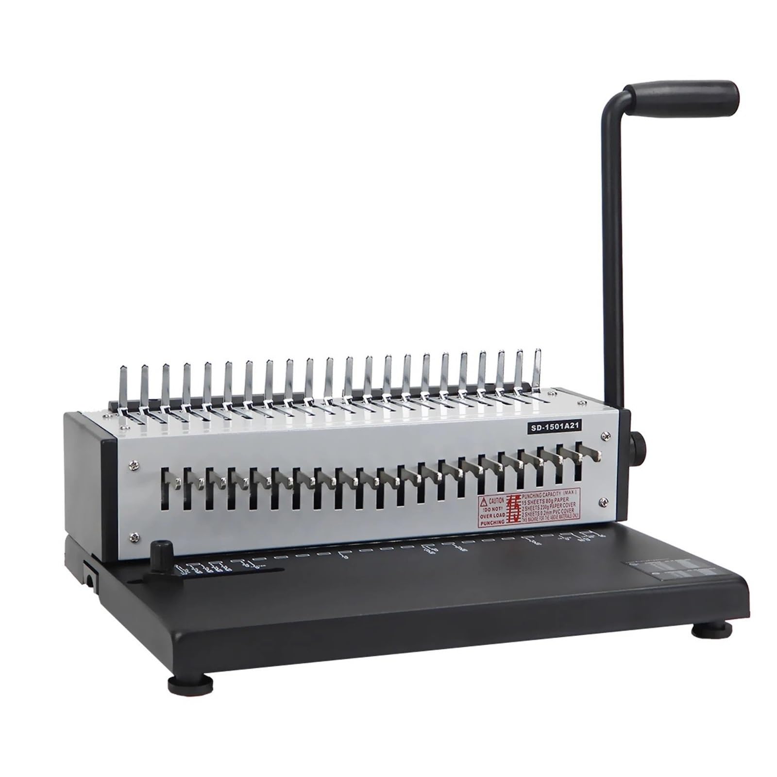 Perforelieur pour Anneaux Pole Pole Machines-21 trous dans les accessoires de bureau et les fournitures scolaires, A4 Pole Pole Binding Machines