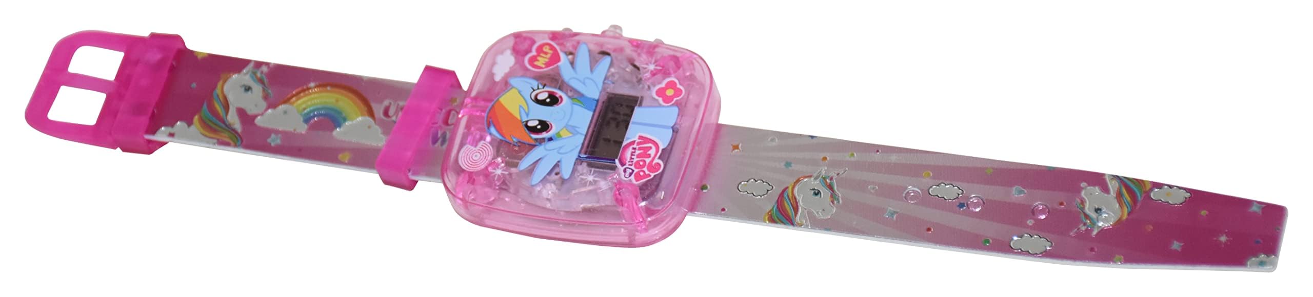 MY PARTY SUPPLIERS Horse Glowing Digital Watch for Kids, Birthday Return Gift,Light Up Digital Watch - Gift for Girls/Light Watch for Children/Digital Watch for Girls/Pink Theme Gift (B0BQY7R6BZ) Amazon Price History, Amazon Price Tracker