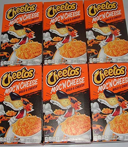 Photo 1 of **READ NOTES** Cheetos Mac 'N Cheese - Bold & Cheesy Flavor (5.9 oz Box, 6 pack)