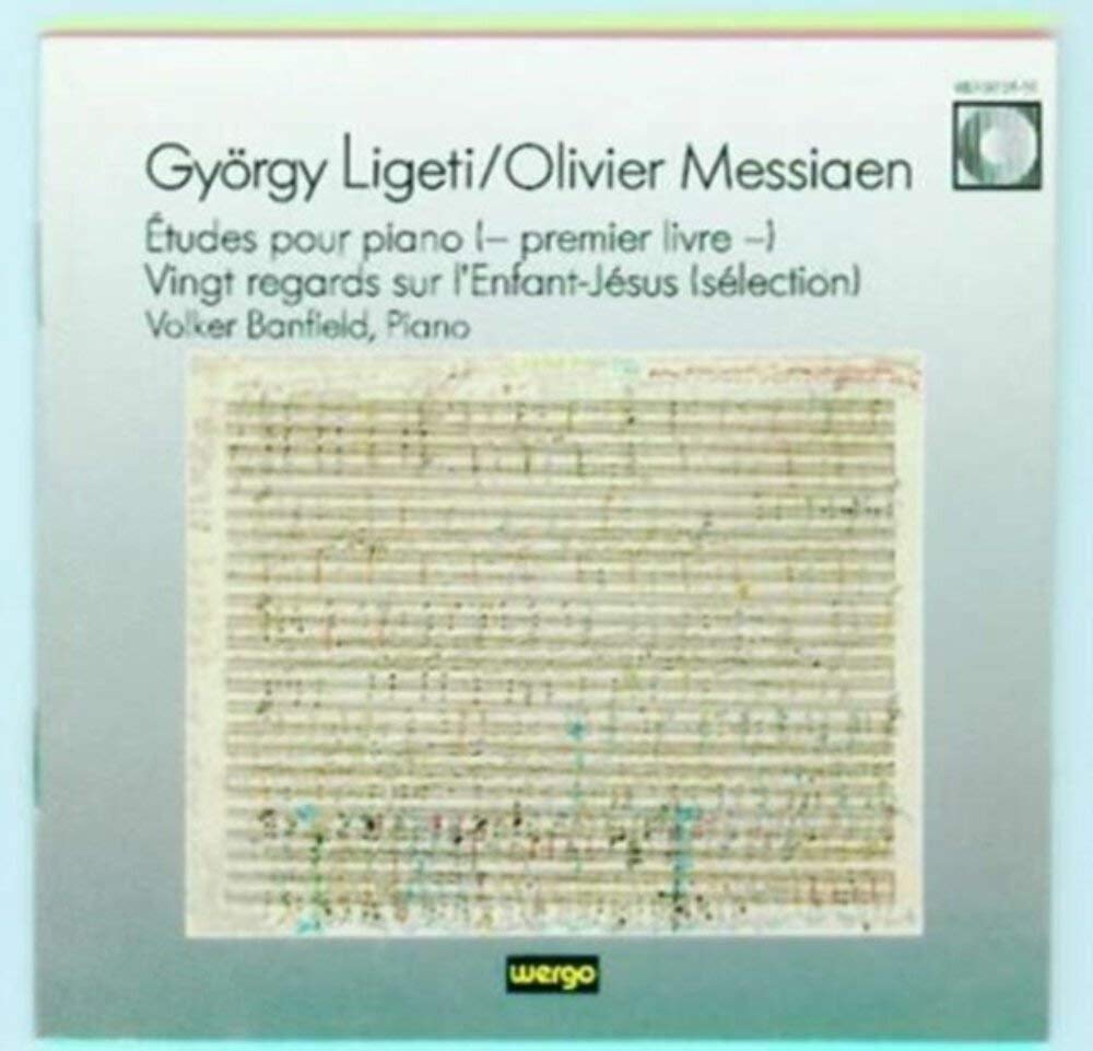 Ligeti: Studies for Piano