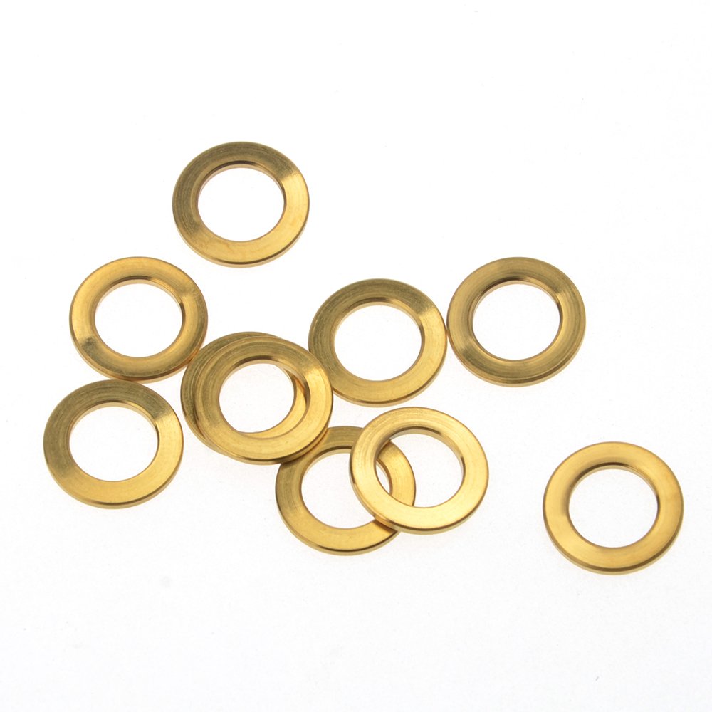 Gold M6 Titan Schrauben Alu Cantilever SHIMANO XTR M900 Kult In