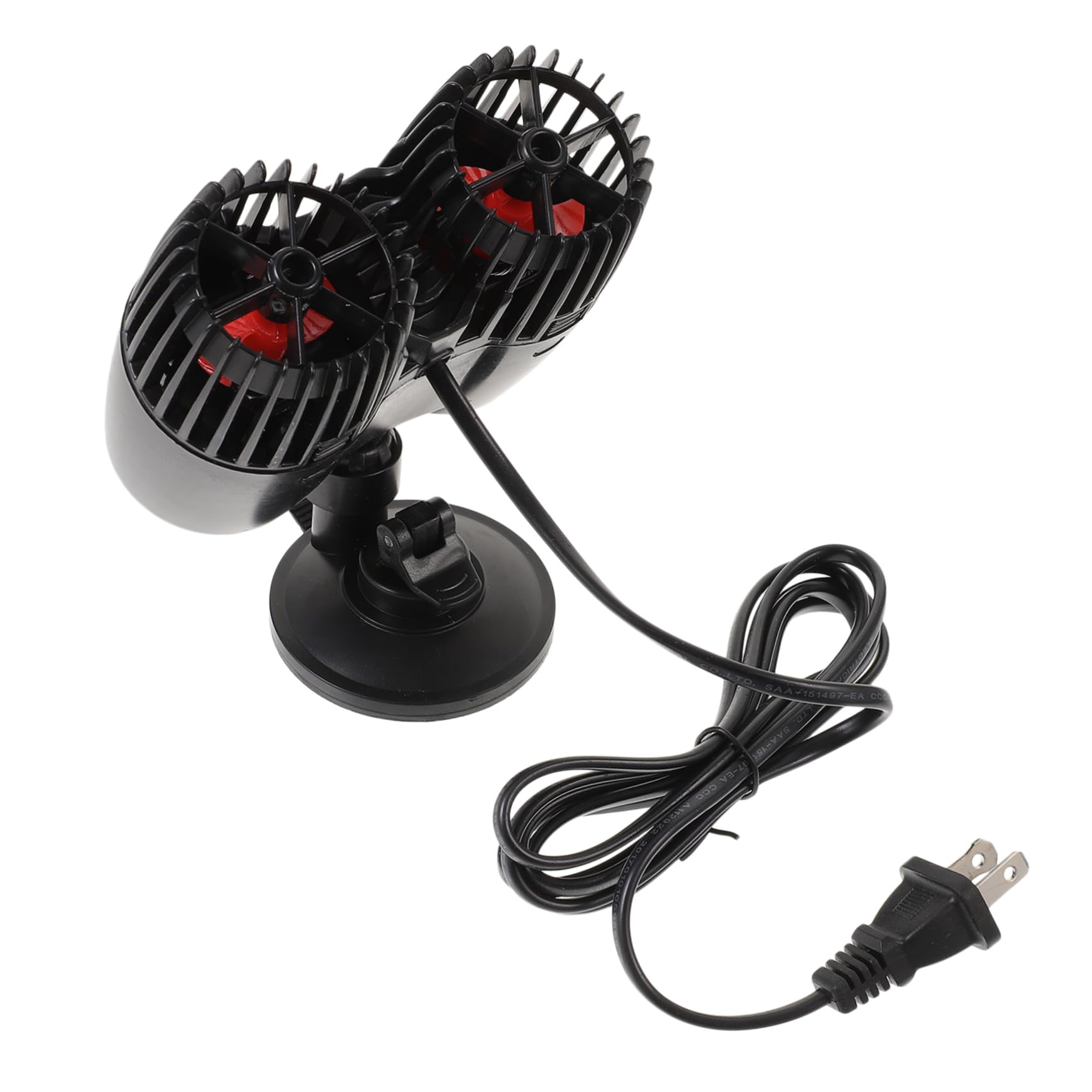 BESPORTBLE Wave Making Aquarium Pump with Suction Cup Circulation Pump for Fish Tank and Aquariums Durable Design for Cleaning and Water Movement US Plug