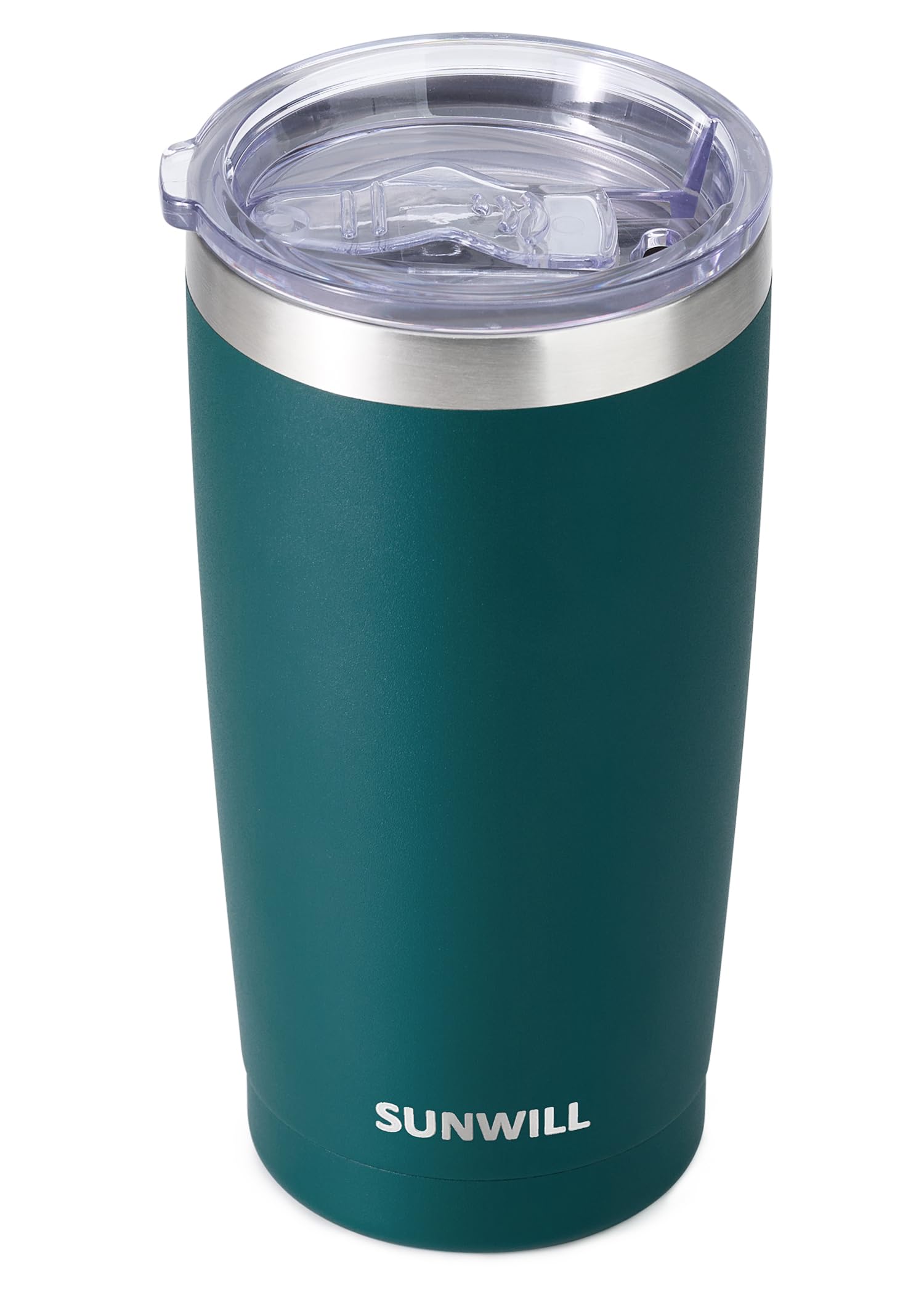 Coffee Tumbler, 20 oz Insulated Travel Mug Stainless Steel