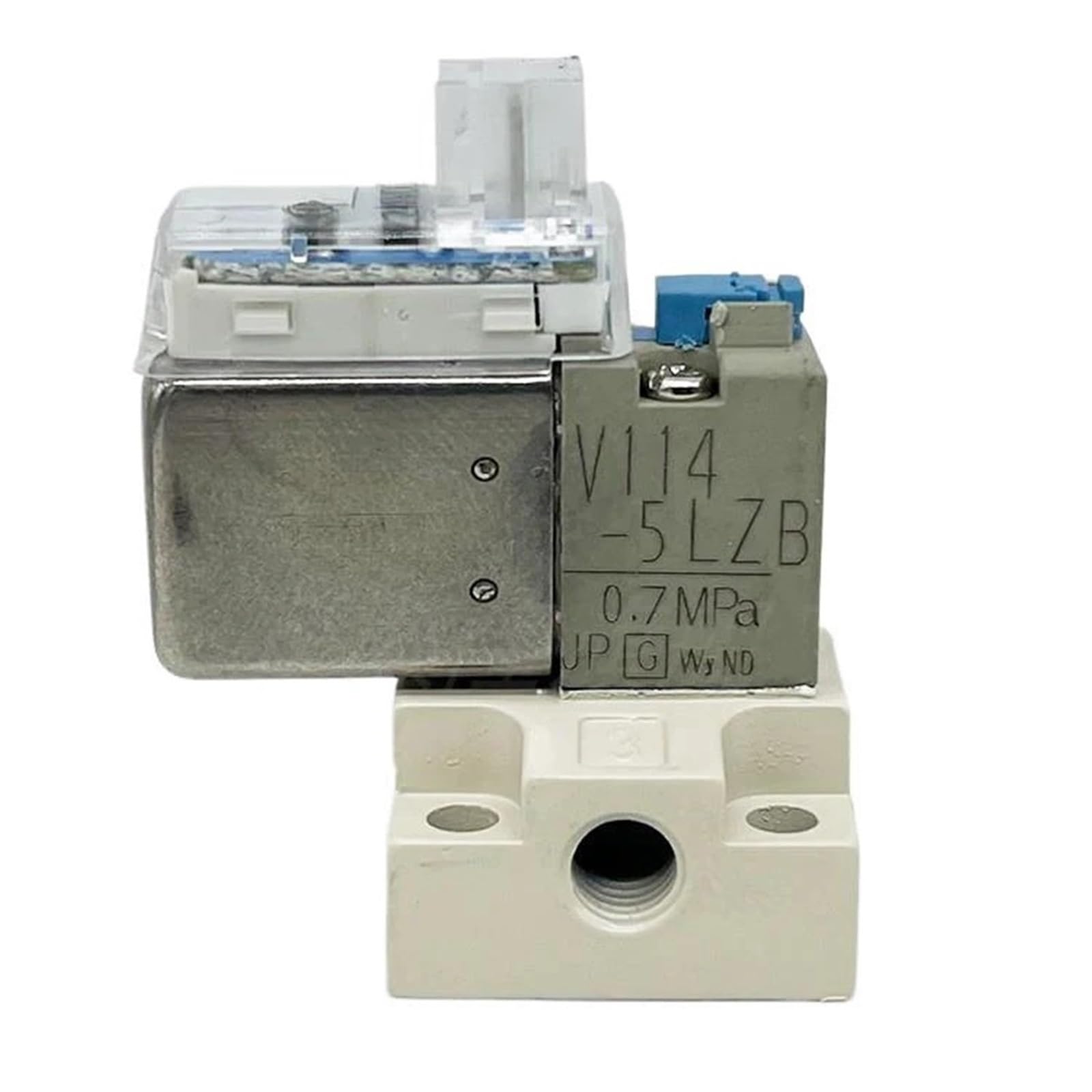 Électrovanne V114-5LZB-M5 type SMC pour système pneumatique industriel