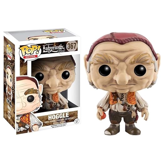 Funko Pop Movies: Labyrinth - Hoggle Action Figure