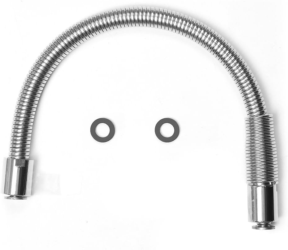 Kitchen Sink Tap Replacement Spare Pull Out Spray Hose Chrome Finish