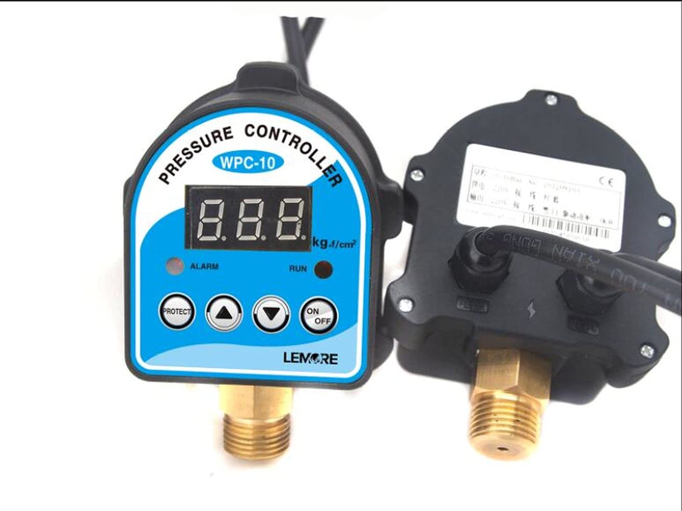 Digital Pressure Control Switch WPC-10 Digital Display WPC 10 Eletronic Pressure Controller for Water Pump with G1/2