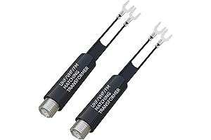 Goupchn Matching Transformer 2-Pack: Your Gateway to Seamless Signal Transmission