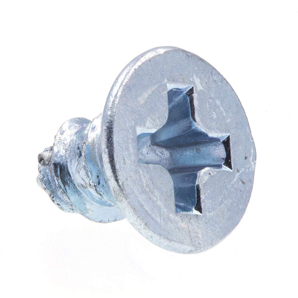 6 Viti Testa Ovale Phillips Acciaio Inox 316 - #6 X 1/2'' - Albany County Fasteners