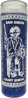 SAN Simon Blue Ritual Candle