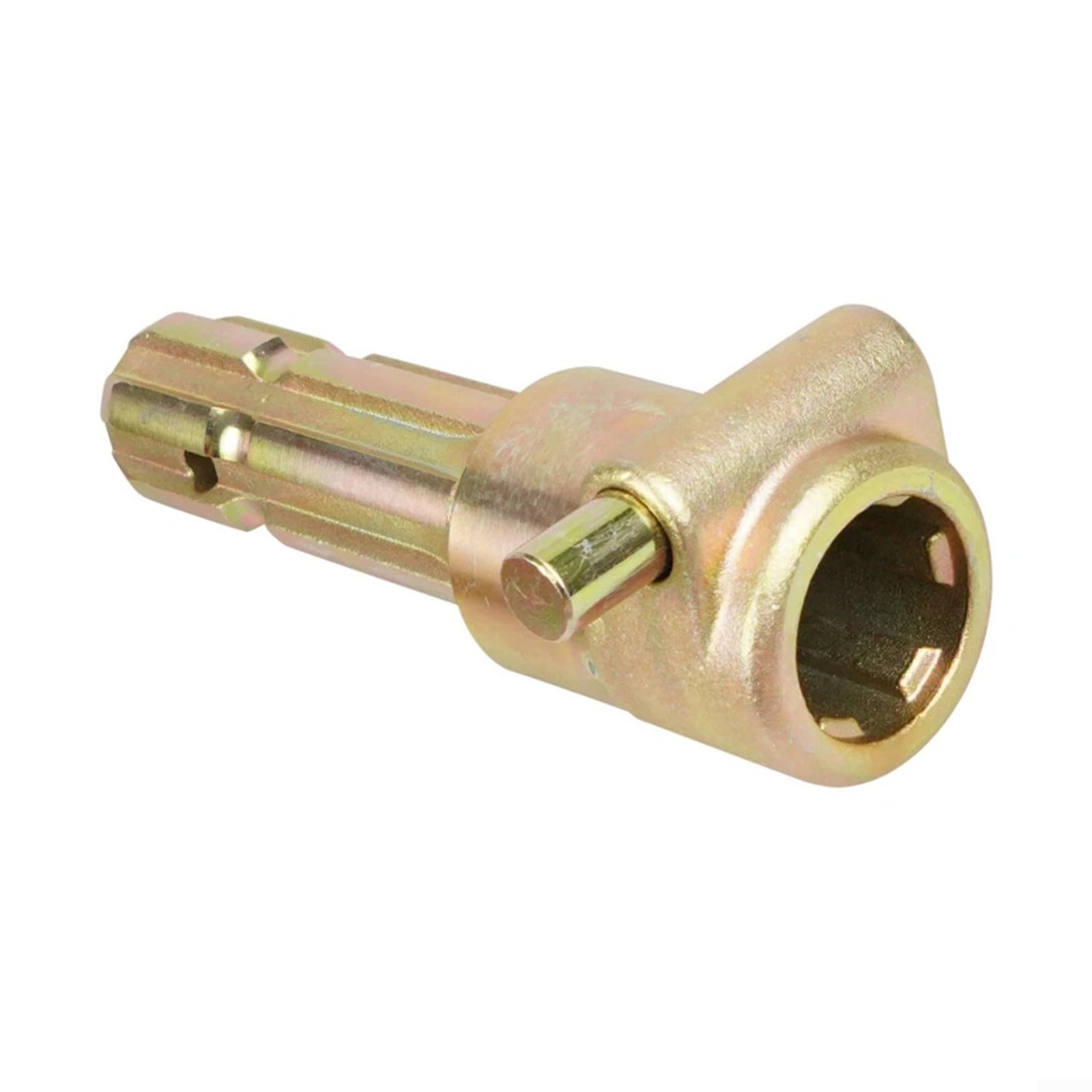 Prolunga presa di forza femmina 1-3/8" 6 denti adattatore trattori fino a 70, per accoppiatore di estensione albero cardanico in acciaio resistente