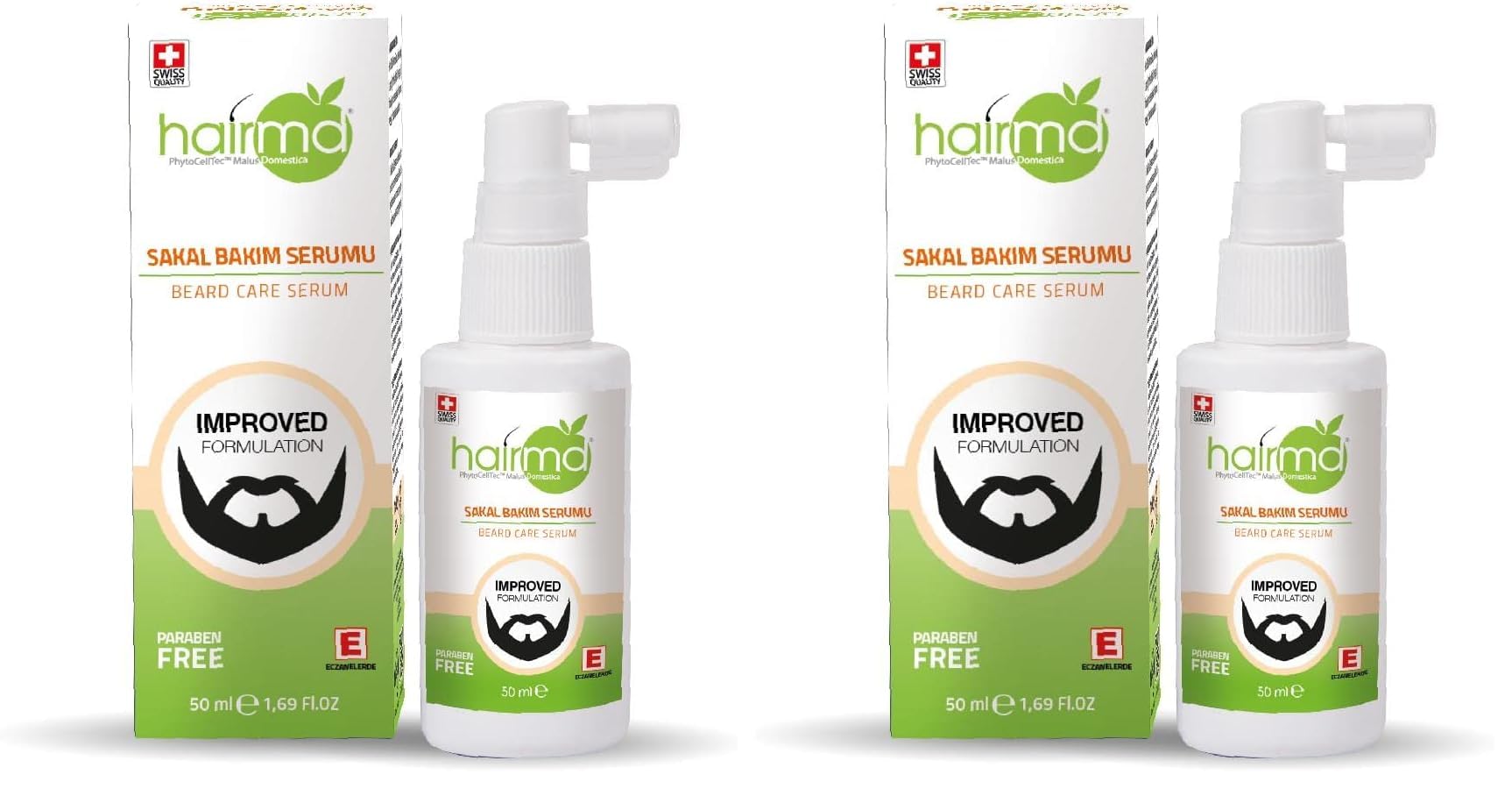 Hairmd Sakal Bakım Serumu 50 Ml (2 paketi)