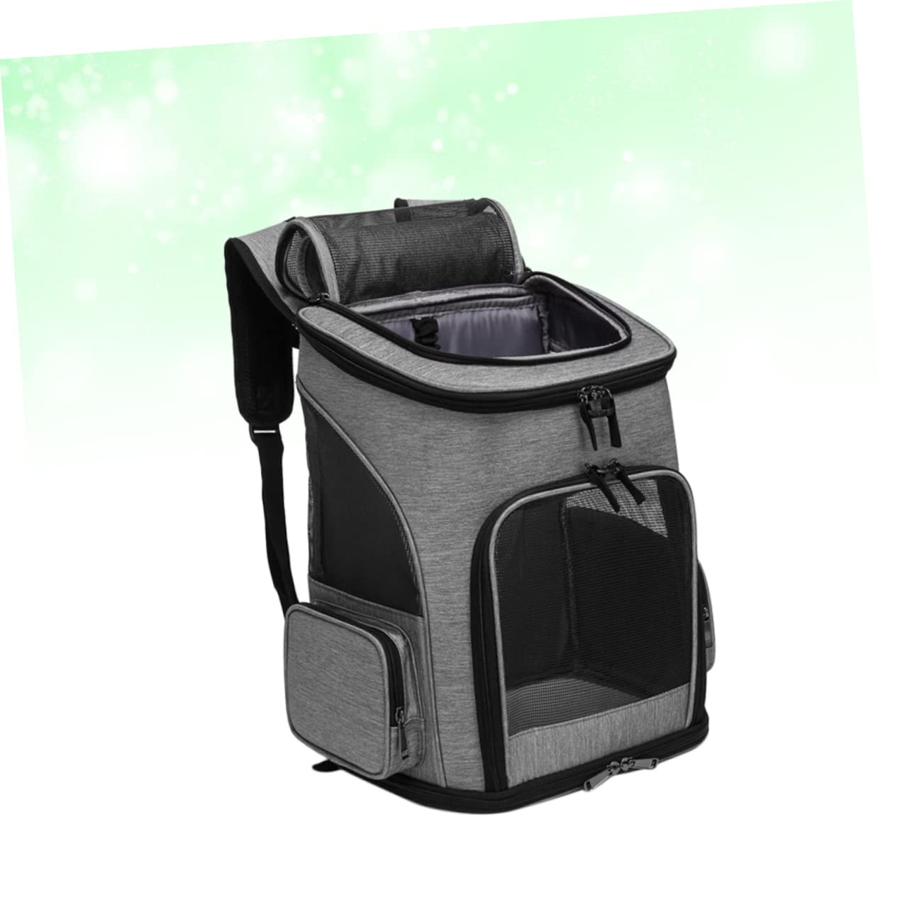 Mipcase 1 Pc Burbuja De Gato Mochila De Viaje para Mascotas Transportador De Cofre Bolsa De Viaje para Gato Mochila De Senderismo Gato Mochila Gatito La Burbuja Viajar Bolsa para Mascotas