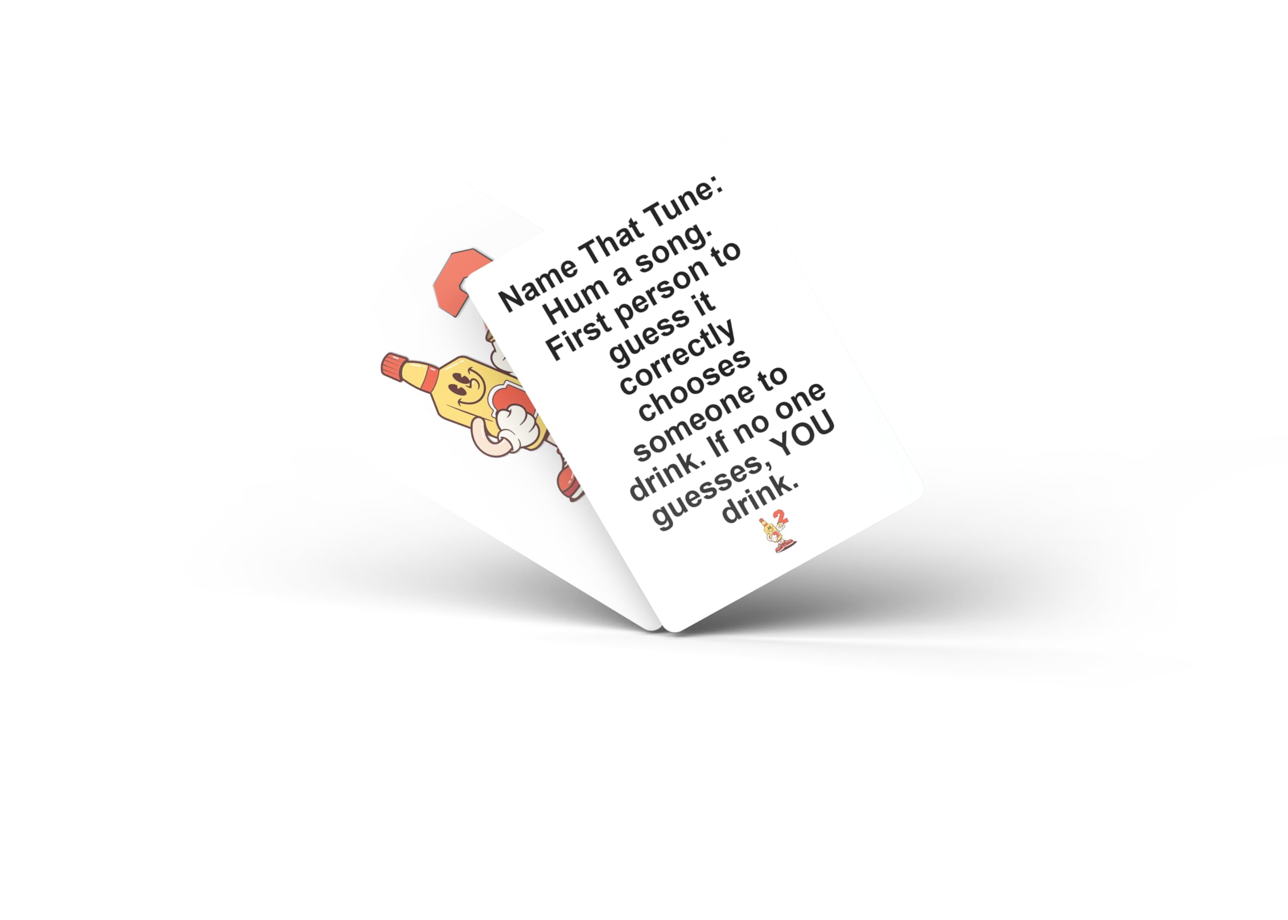 Mr Shots 2 – Fun Drinking Card Game for Parties, Easy-to-Play, Great for House Gatherings, Bar Nights, Holidays, Vacations, and All Party Environments