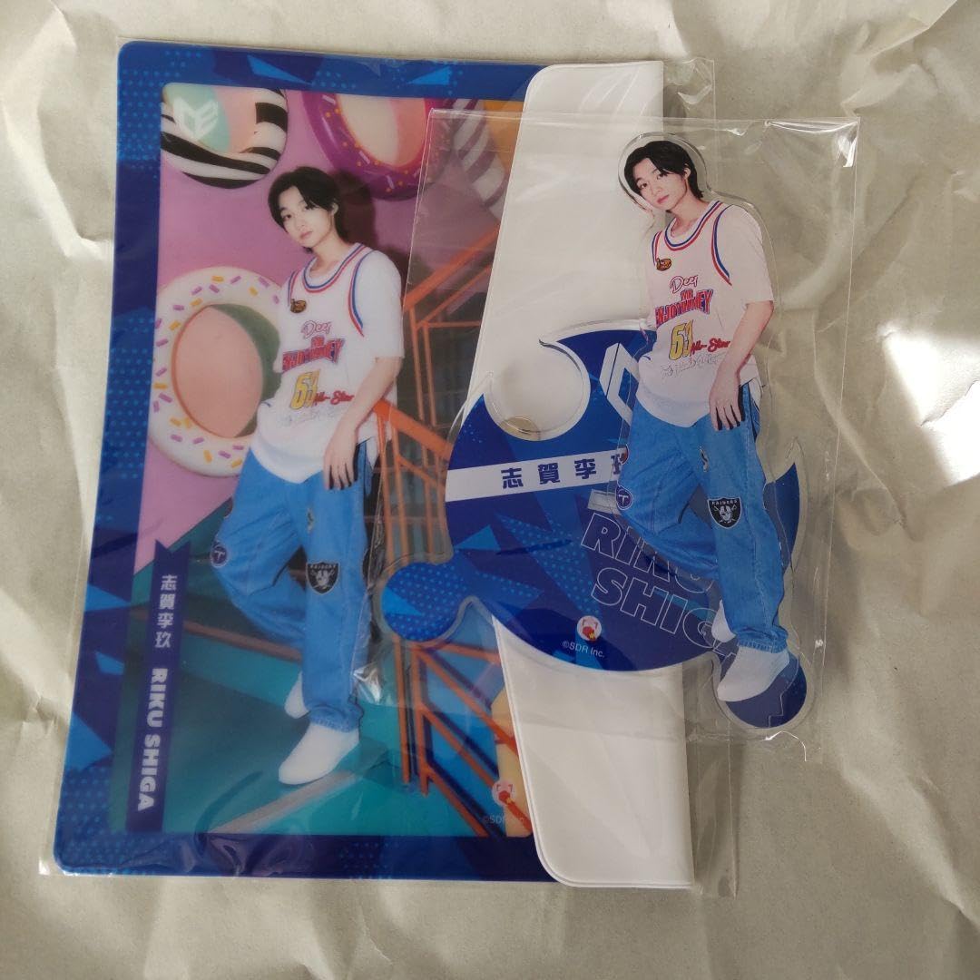 Amazon.co.jp: icex Giftole ギフトーレ 志賀李玖 アクリルスタンド  