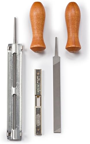 Oregon 543429 Kits de afilado de motosierra, 7/32"