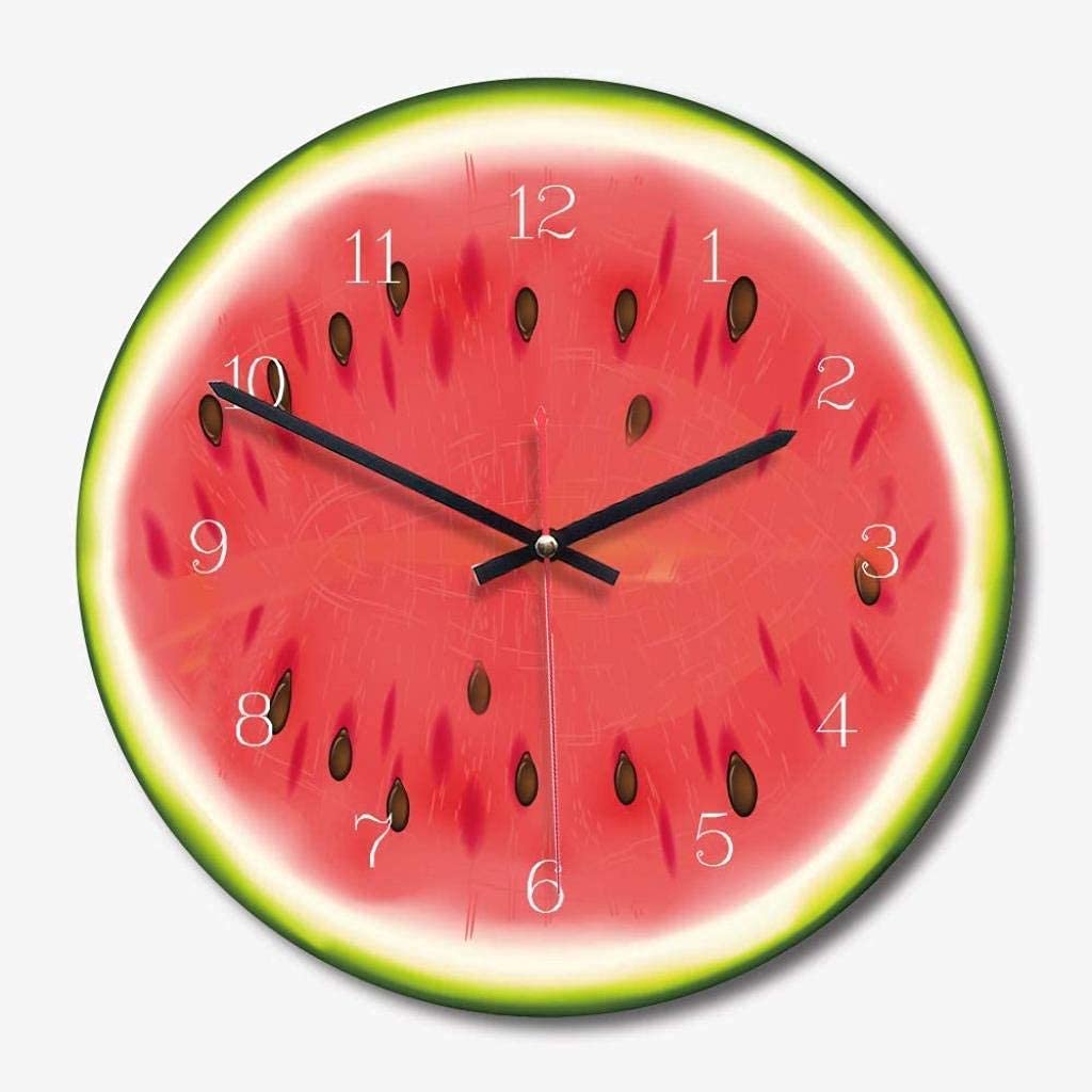 Horloge murale pour salon : habillez vos murs vides avec style et élégance ronde