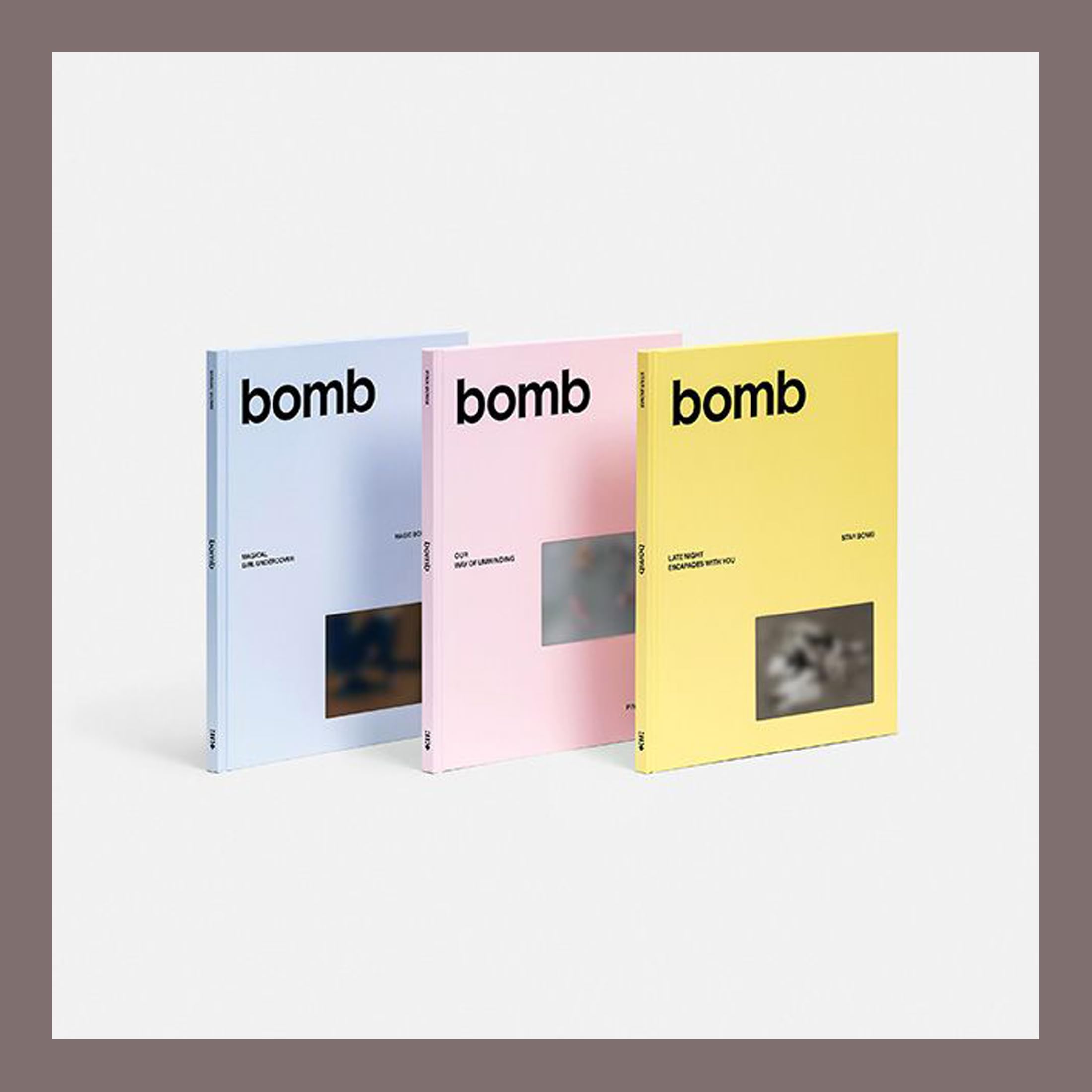 ILLIT bomb 3. mini album (fotoksiążka - MAGIC BOMB Ver.)