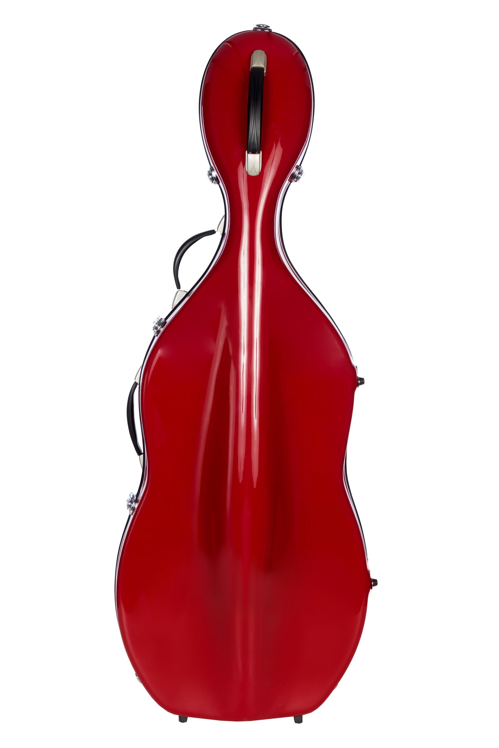 Étui pour violoncelle Fiberglass 4/4 Classic bordeaux M-case