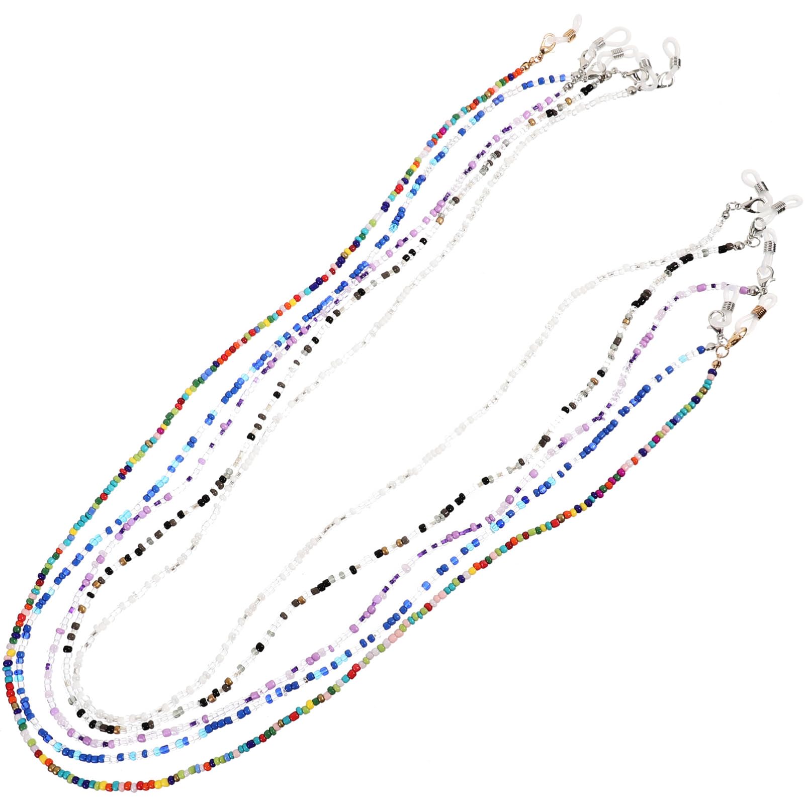 Sonnenbrillen-kettenband Brillenhalter Brille Anti Augenkette Brillen Band Brillenbänder Maskenhalter Um Den Hals Perlenbesetzte Brillenkette Glasperlen