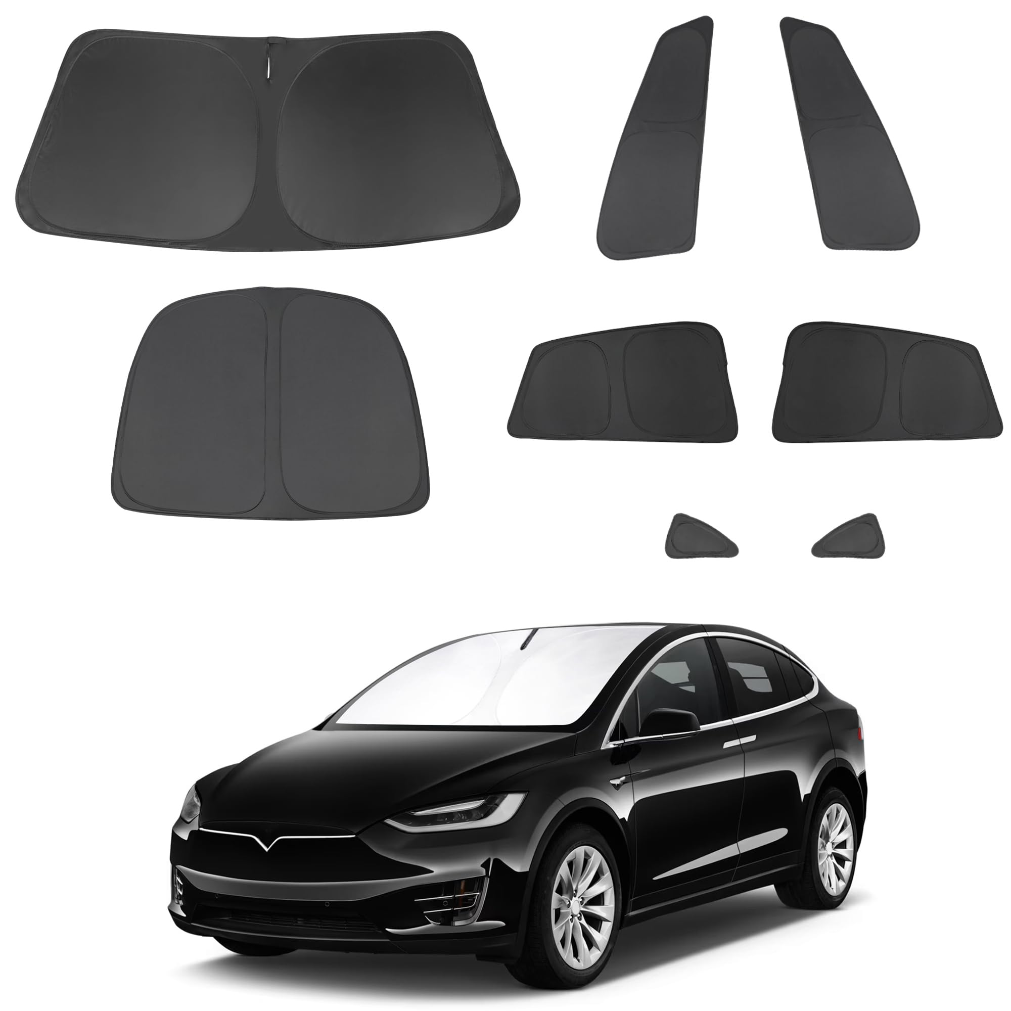 8PCS Custom Fit Shade