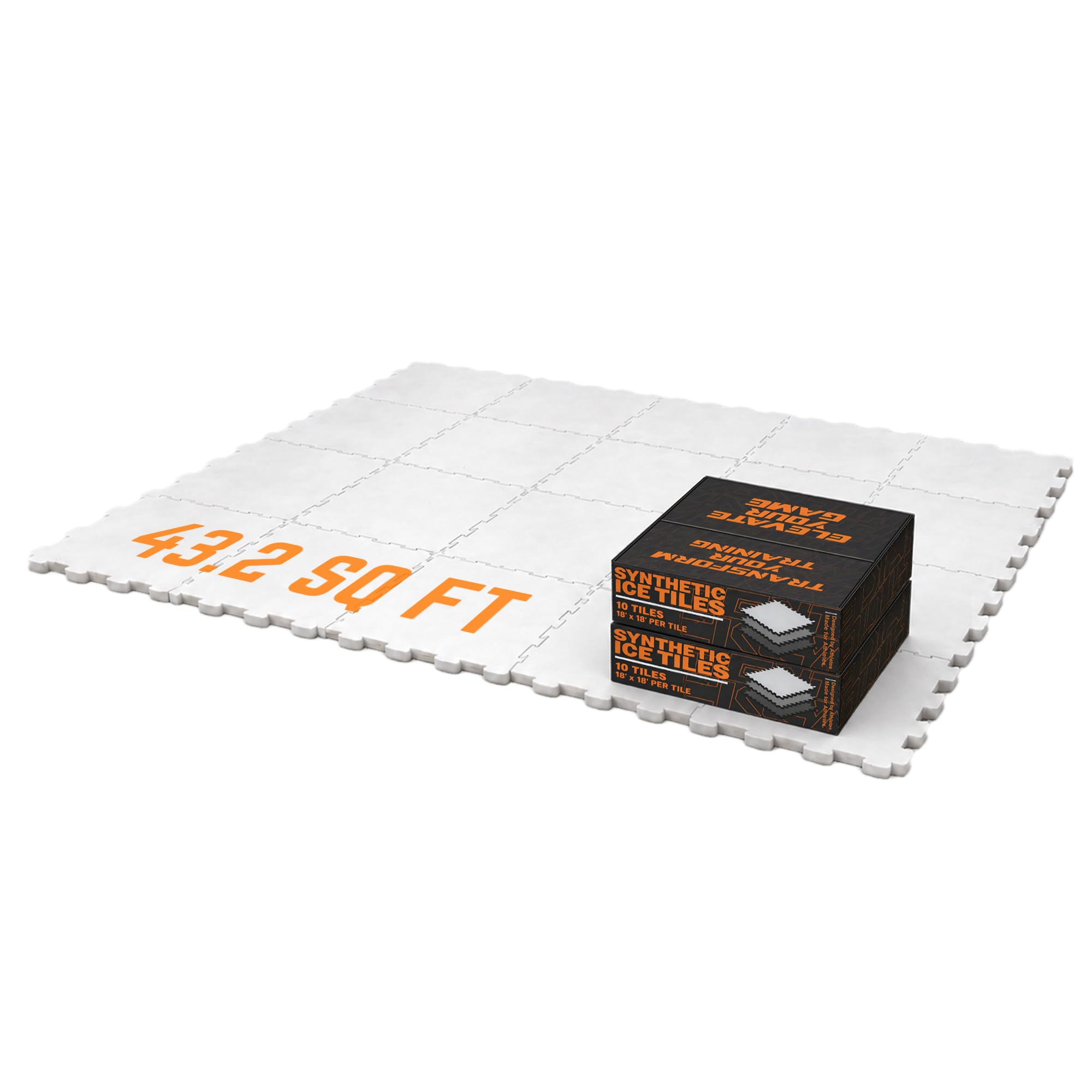 Potent Hockey Ice Tiles