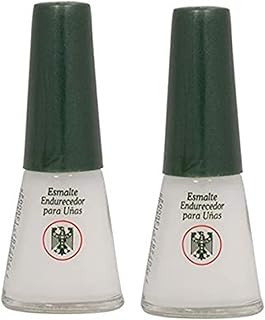 QUIMICA ALEMANA Nail Hardener (protective barrier prevents chipping, peeling and splitting) - Size 0.47 Fl.oz by Quimica Alemana