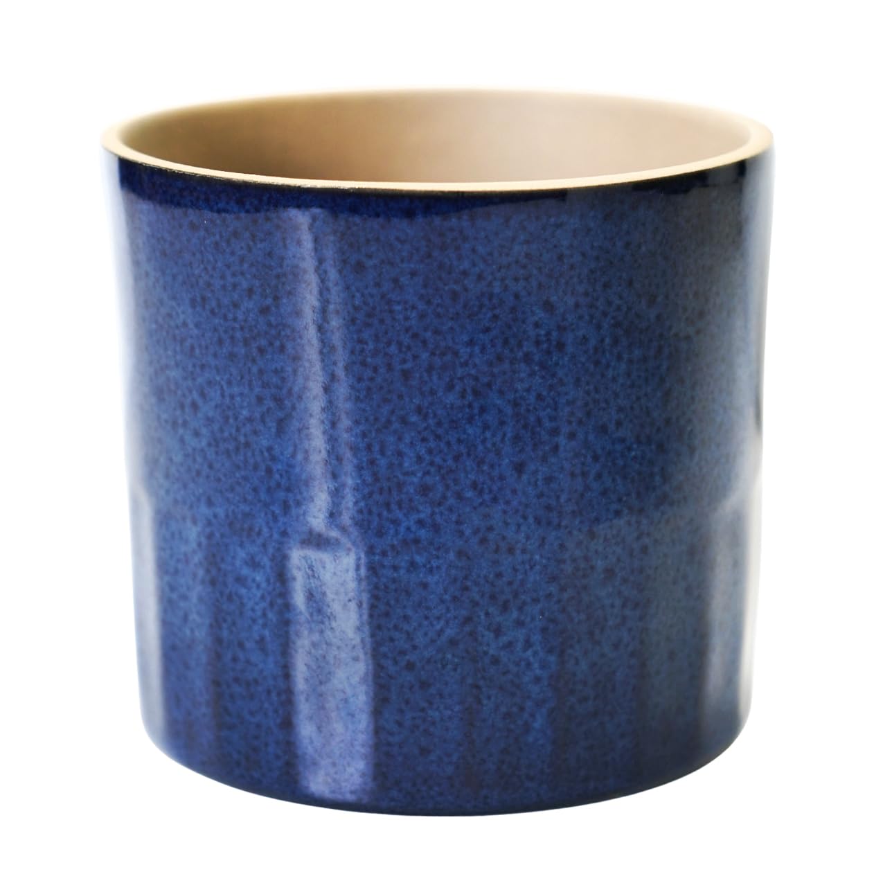 Vaso In Ceramica Ivyline Monza | Pappagallo Tropicale Rosso/crema | 15,5 Cm | Per Piante Da Interno - 2