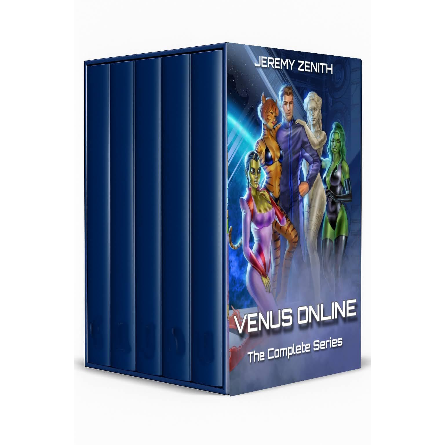 Venus Online: The Complete LitRPG Sci-Fi Series