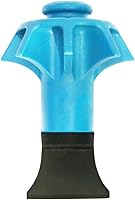 Vista 10 de Danco Disposal Genie Filtro de Eliminación de Basura Protector contra Salpicaduras de Drenaje de Fregadero de Cocina Raspador de Alimentos