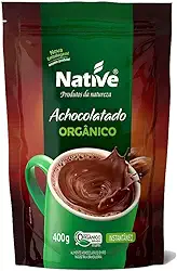 Achocolatado Orgânico Instantâneo Native em Pouch 400g