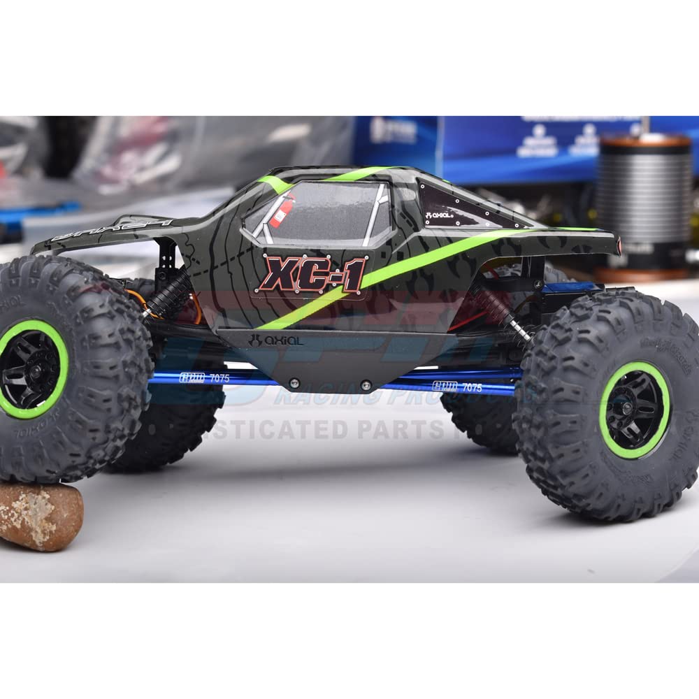 Vanquish Products 2.2 KM236 Tank Blue Anodized VPS08705 Electric Car/Truck Option Parts