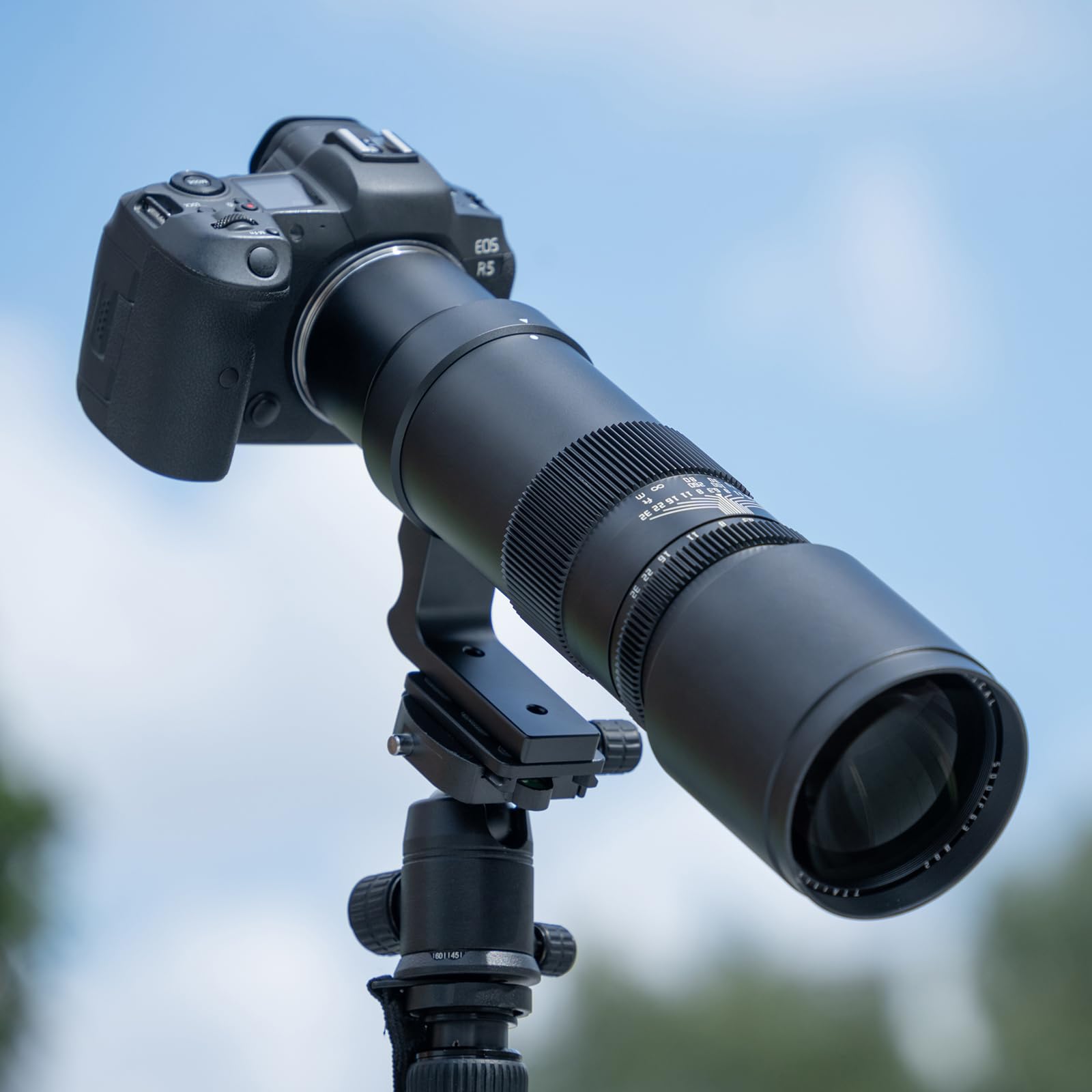 TTARTISAN 500mm F6.3 Full Frame Obiettivo Della Fotocamera Teleobiettivo Fotografia Fauna Selvatica per Sony E Mount