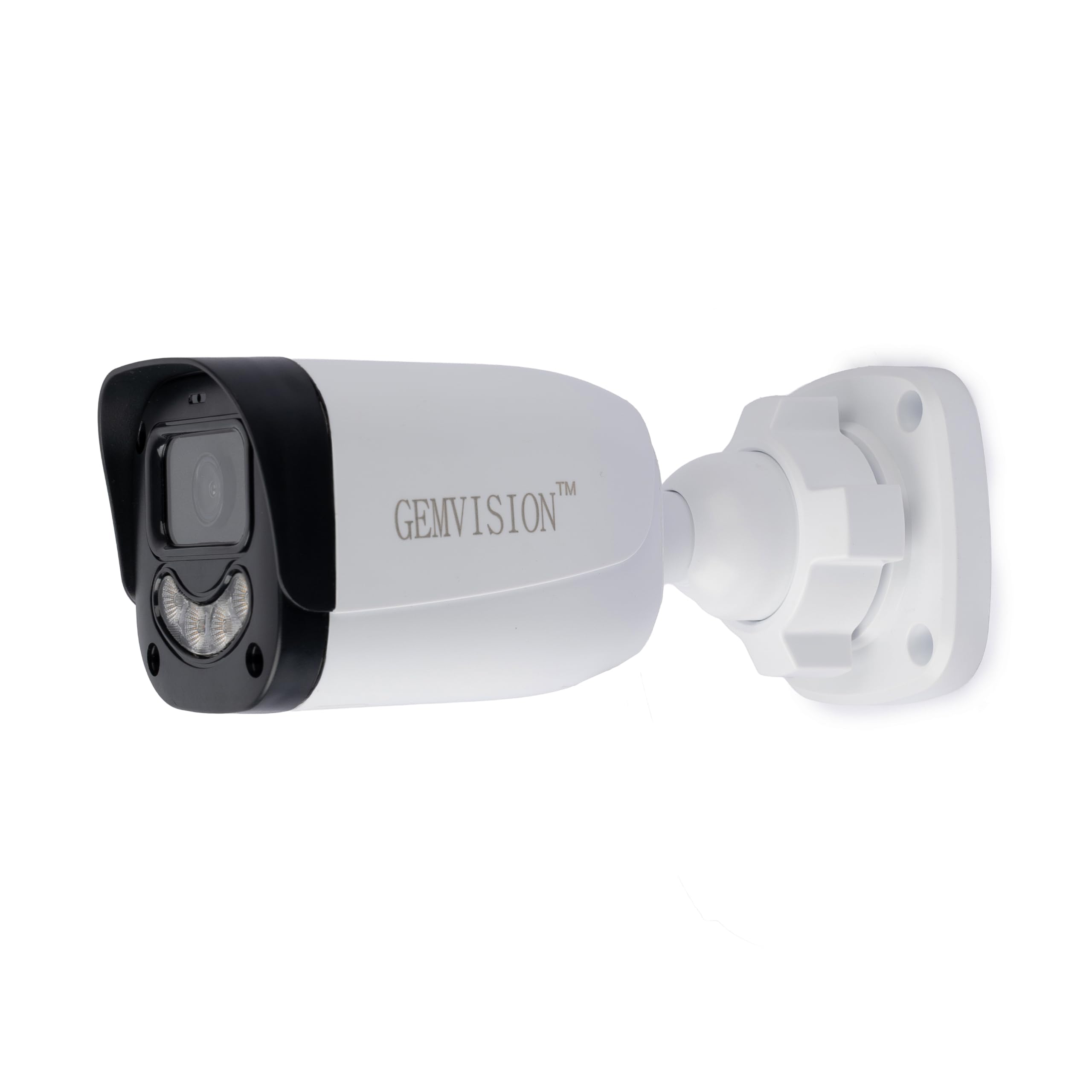 GEM Vision™ 3 MP Bullet Camera [24 Color Night Vision + Smart Dual Light + Motion Detection HD Outdoor Camera] with BNC/DC Connector (Outdoor)-picture-22