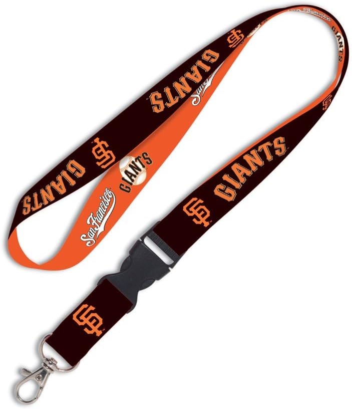 WinCraft MLB unisex-adult,unisex-children Lanyard With Detachable Buckle