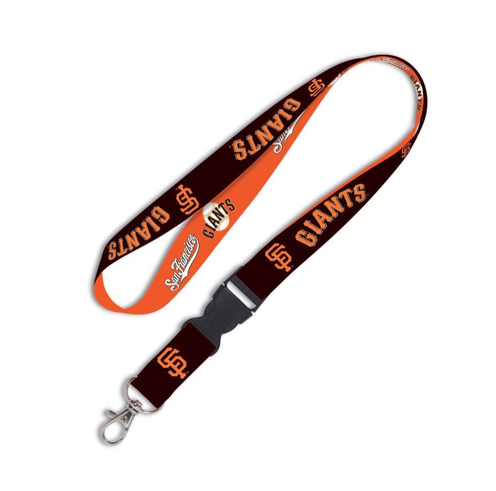 MLB San Francisco Giants Lanyard with Detachable Buckle
