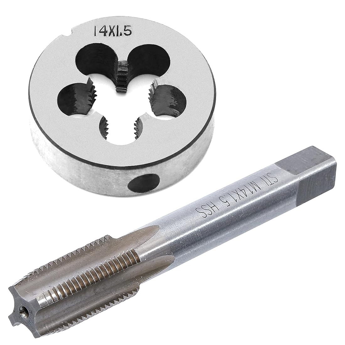 Aililong Outil à Visser m14x1,5mm Ω Alliage et métaux Non ferreux Outils de précision