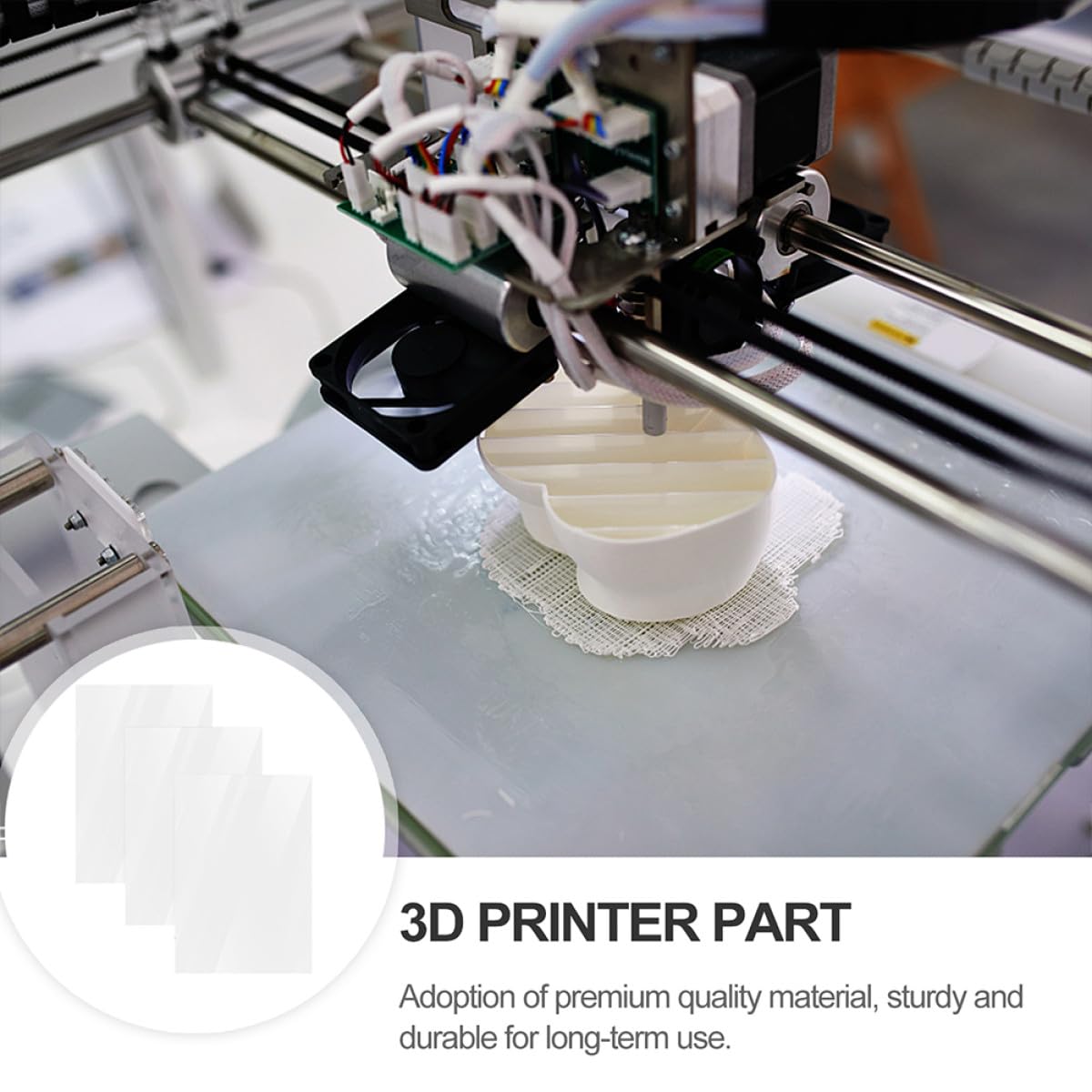 PRETYZOOM Pellicola 6 Fogli Fep per e Alta Trasmittanza UV 3d Performance di in Fep per Professionale