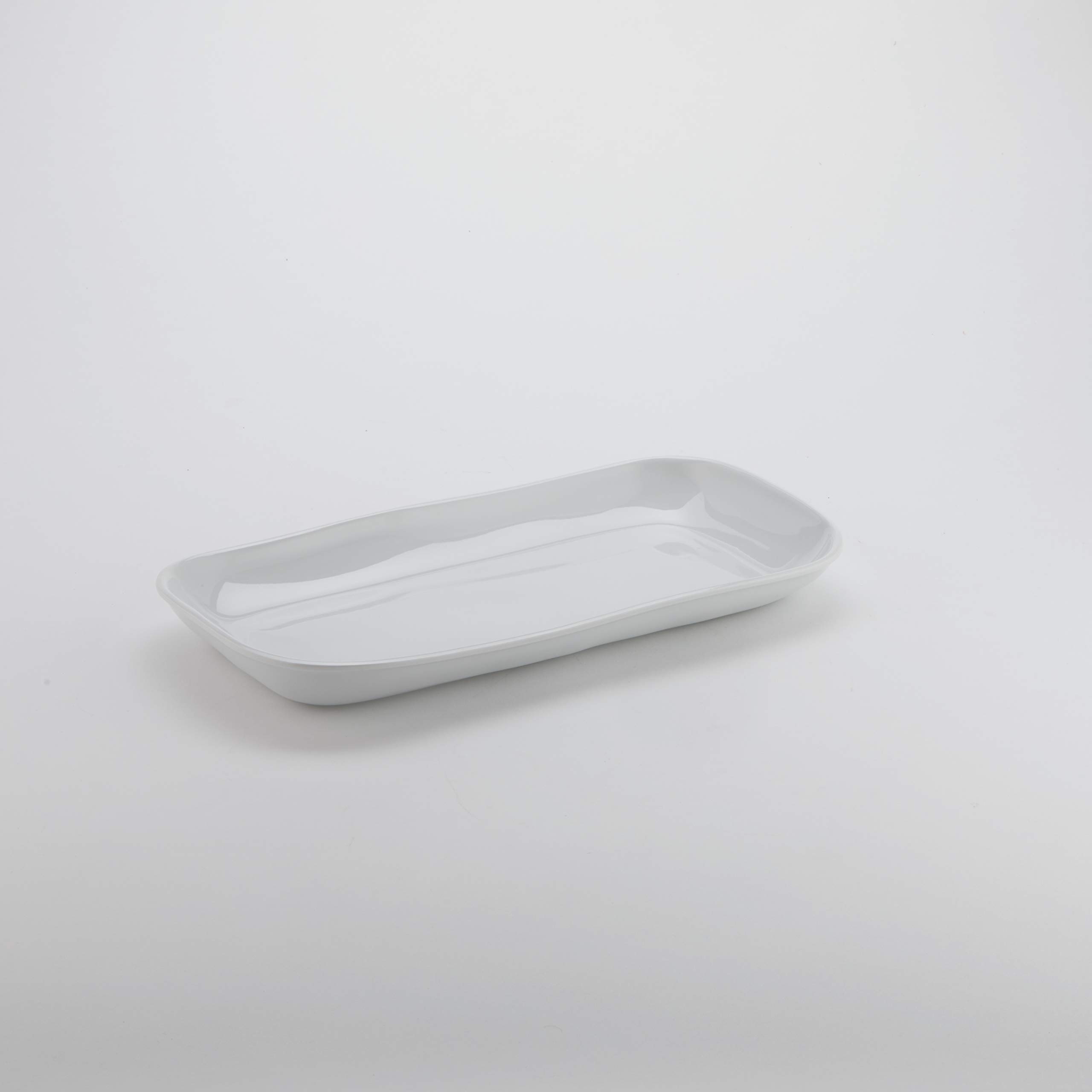 Melamine Serving Platter by American Metalcraft – 14 1/4-Inches, Melamine, Cloud, Model CPL14CL