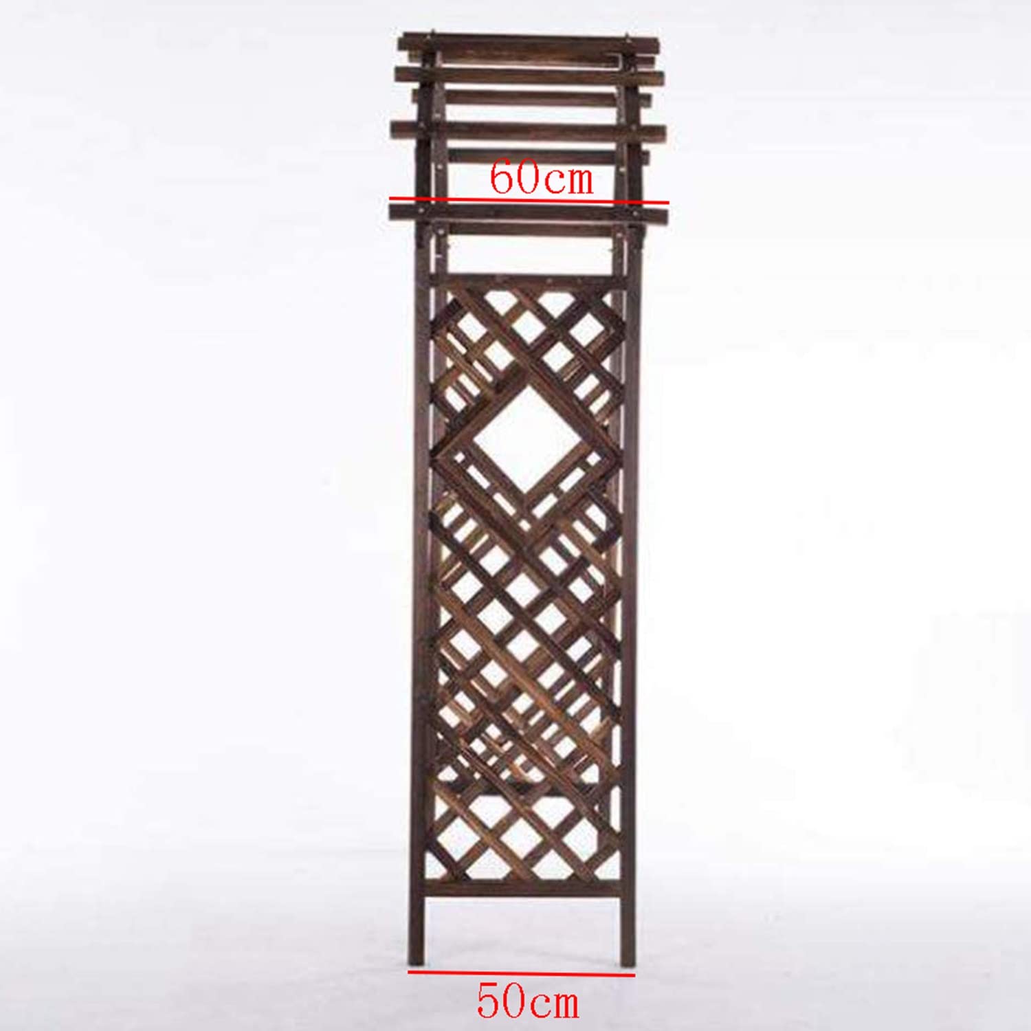 Drewniany łuk ogrodowy, pergola, altanka, do roślin pnących, duża, zewnętrzna krata, altanka, wsparcie dla róż, dekoracja ślubna, pomarańczowa, 140 x 225 cm, rustykalny drewniany łuk ogrodowy, pergola