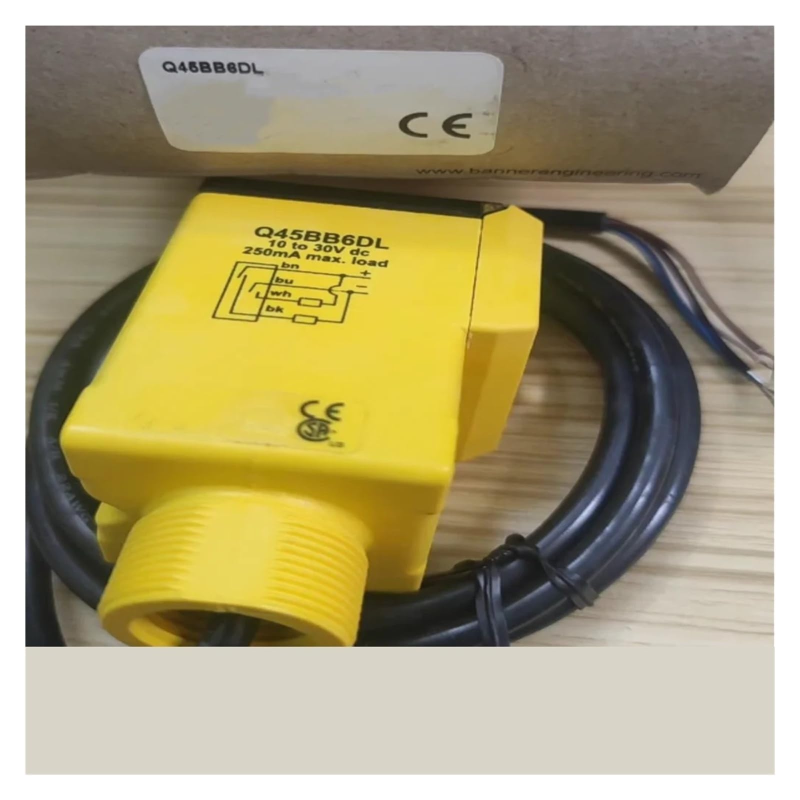 CXFCIHFT Q45BB6DL Photoelectric switch sensor