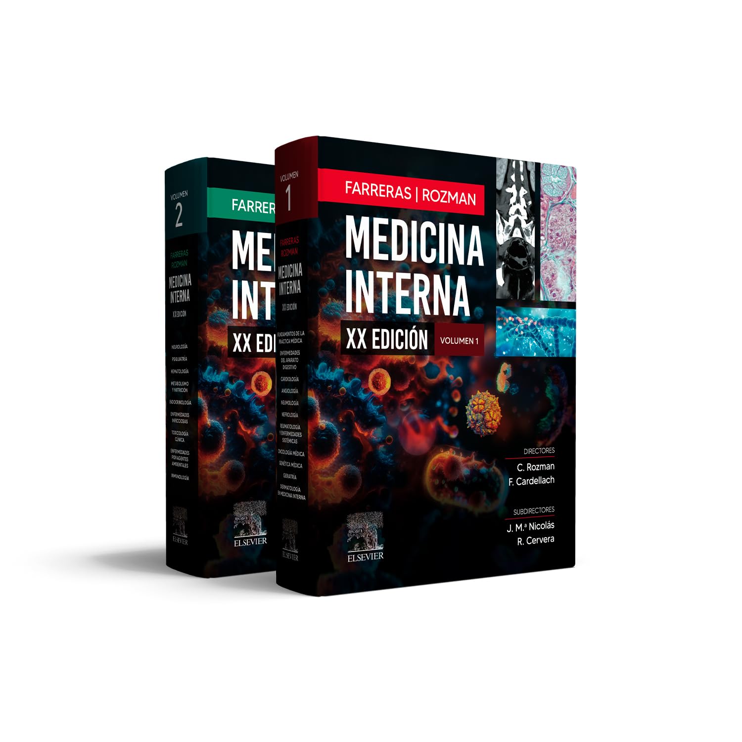 Farreras Rozman. Medicina Interna