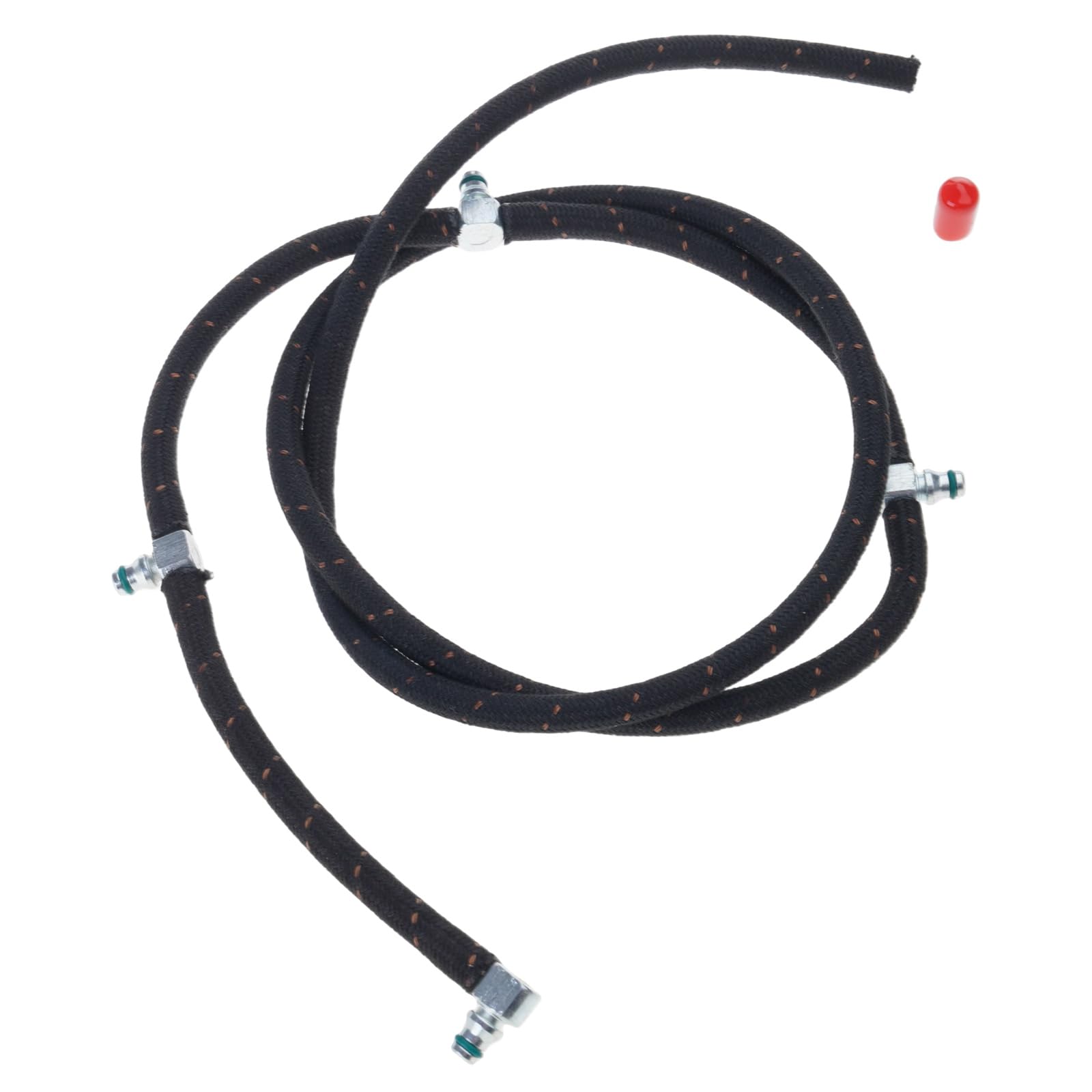 Nucelit Multicolor Sturdy Rubber Fuels Hose Resistant For E220 V638 B901 B902 B903 B904 B906 Various Vehicle Applications Leak Fuels Return Hose