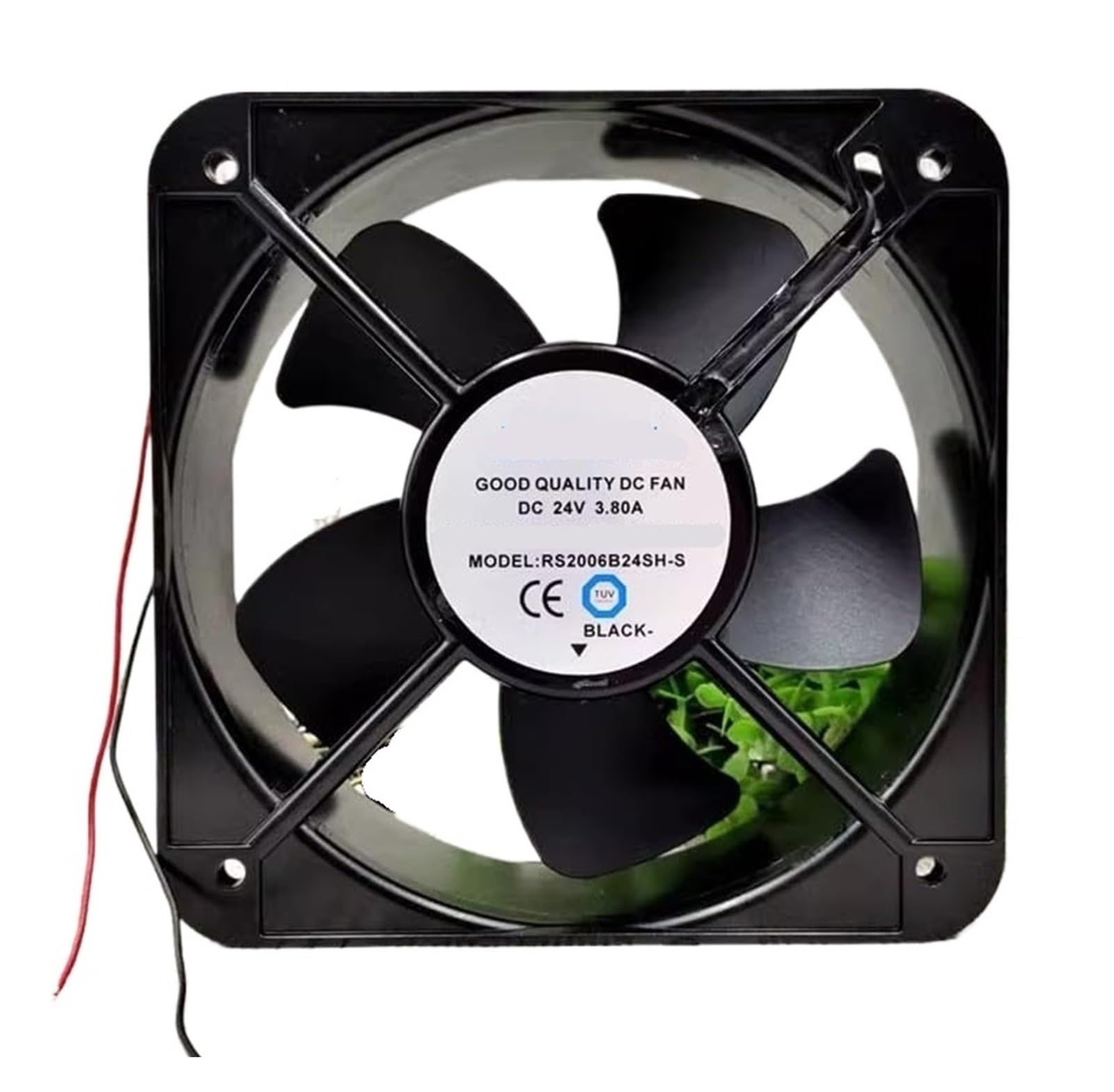 QNEZIQTMH RS2006B24SH-S 24V 3.8A 20060 20CM Fan
