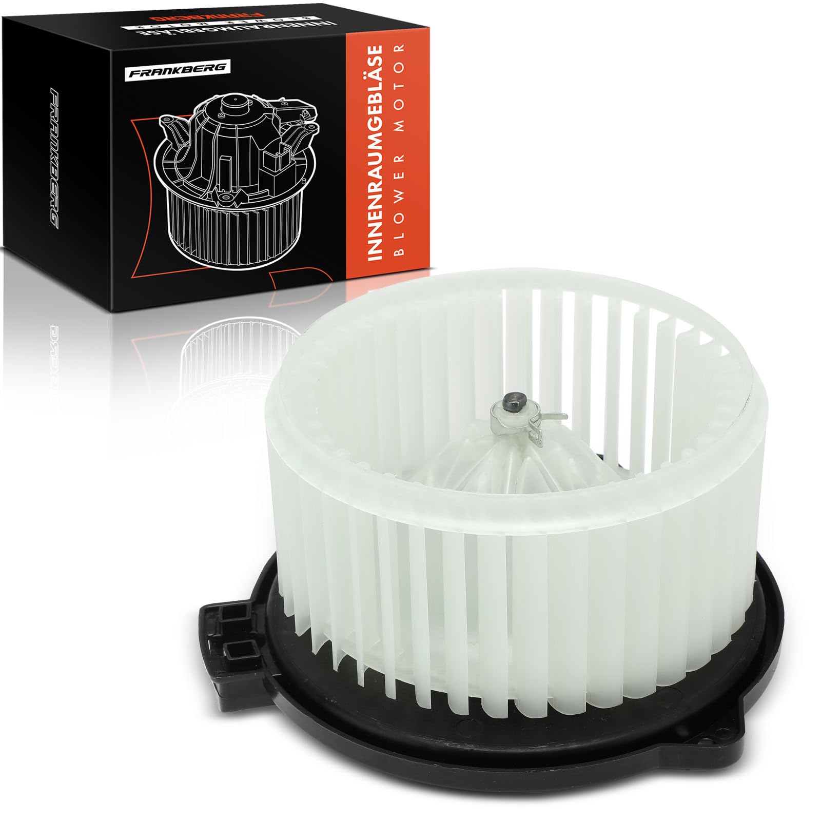 Frankberg Motore del ventilatore ventilatore interno 87795 | Compatibile con: C.o.r.o.l.l.a Estate E12, A.v.e.n.s.i.s T25, C.o.r.o.l.l.a E12, C.o.r.o.l.l.a Berlina E12